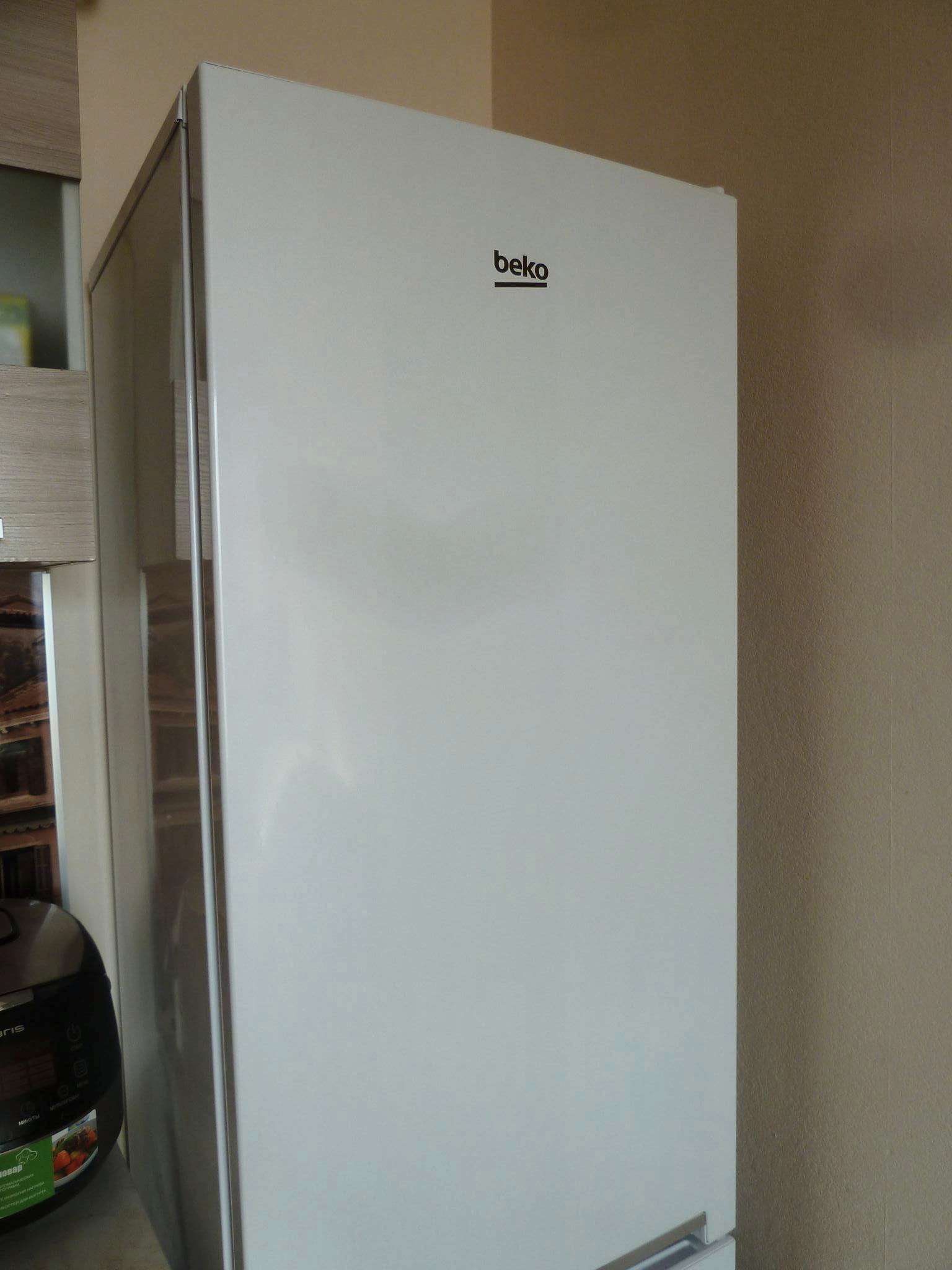 Холодильник beko rcnk310kc0w