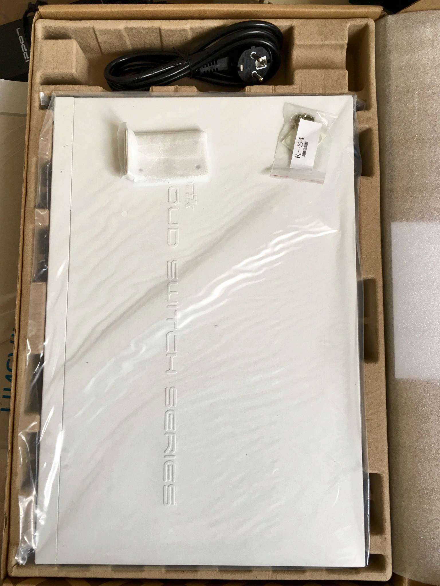 Коммутатор MikroTik 24 SFP+ CRS328-24P-4S+RM — купить в интернет ...