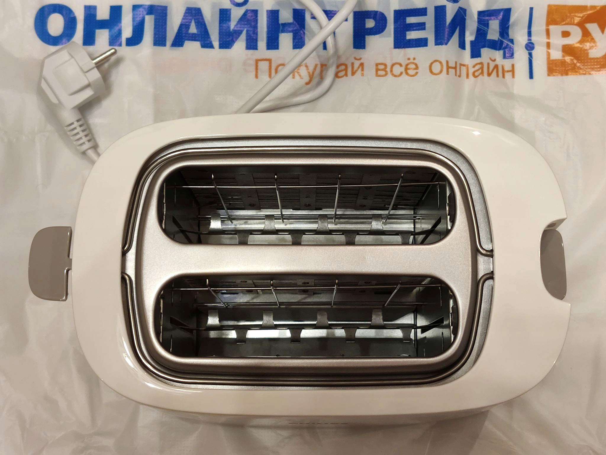 Тостер Philips HD 2581/00 — купить в интернет-магазине ОНЛАЙН ТРЕЙД.РУ