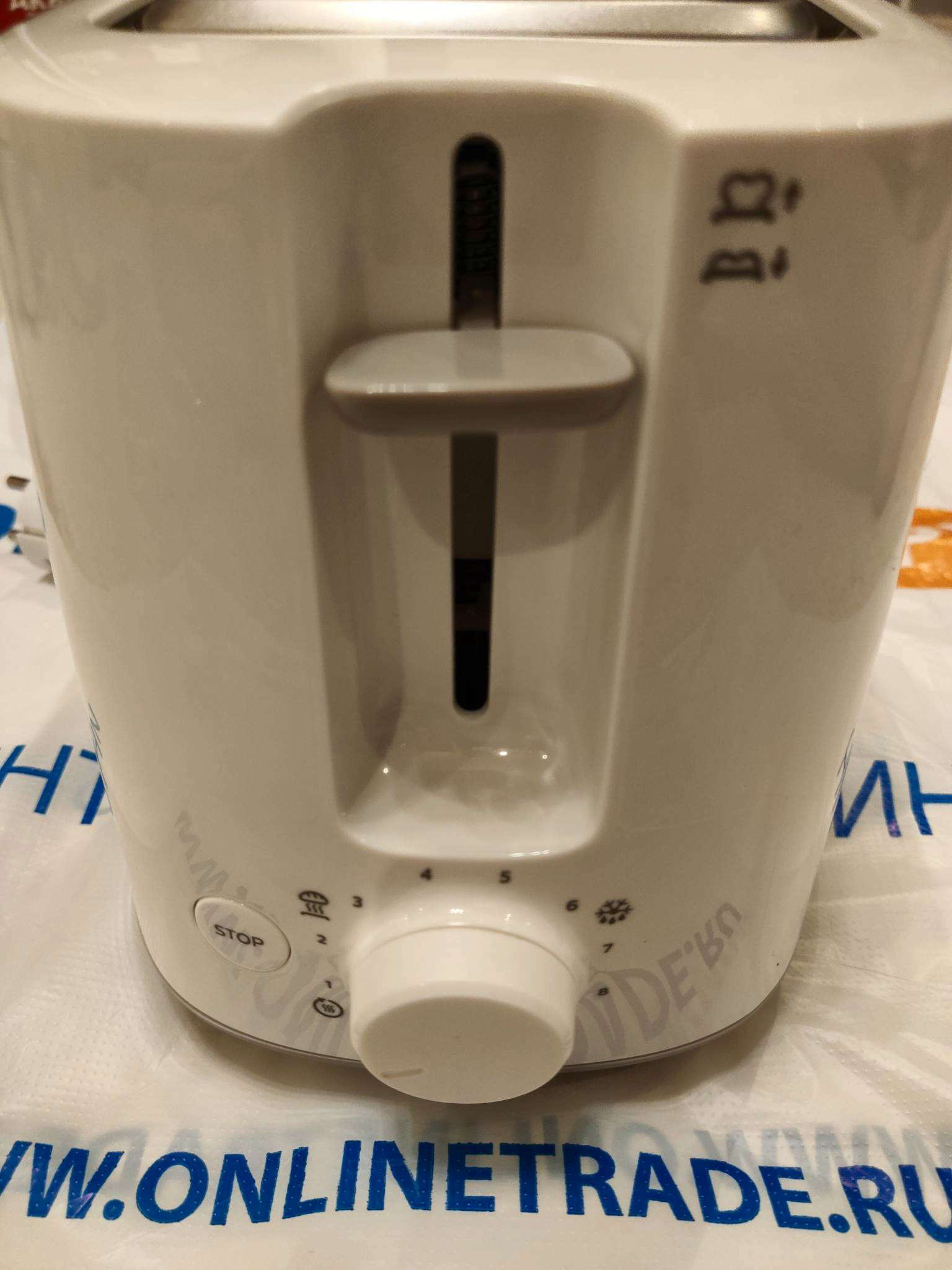 Тостер Philips HD 2581/00 — купить в интернет-магазине ОНЛАЙН ТРЕЙД.РУ