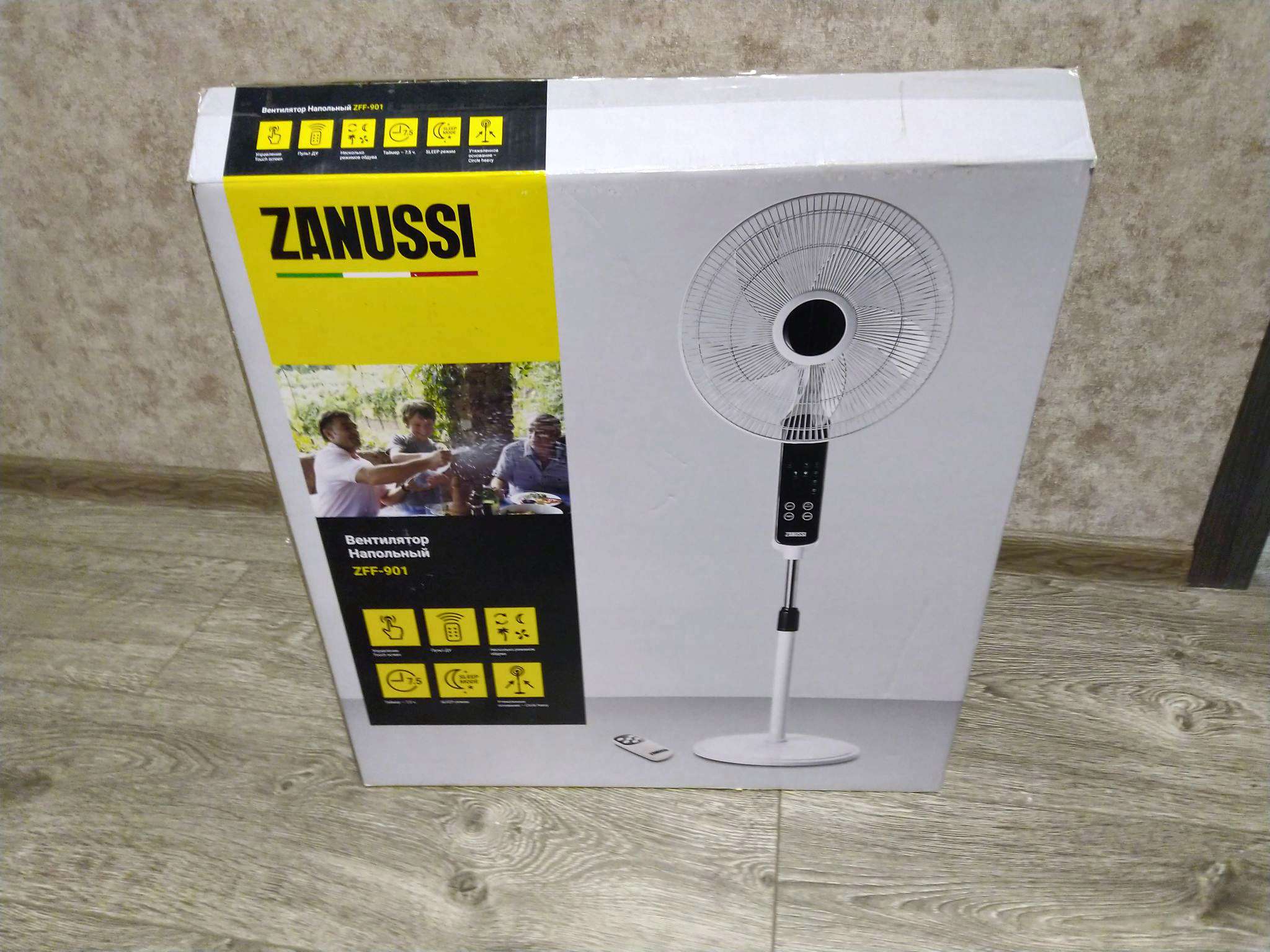 Zanussi zff 75. Напольный вентилятор Zanussi zff-901. Zanussi zff-910.