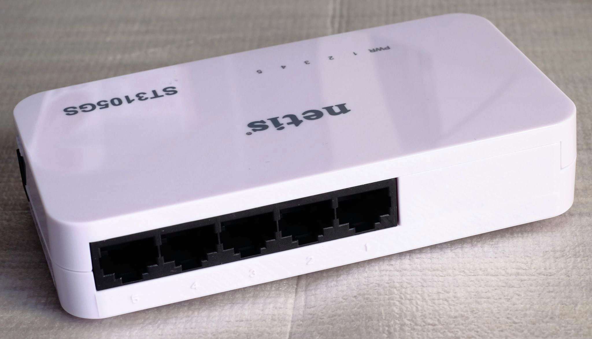 Коммутатор Netis ST3105GS — купить в интернет-магазине ОНЛАЙН ТРЕЙД.РУ
