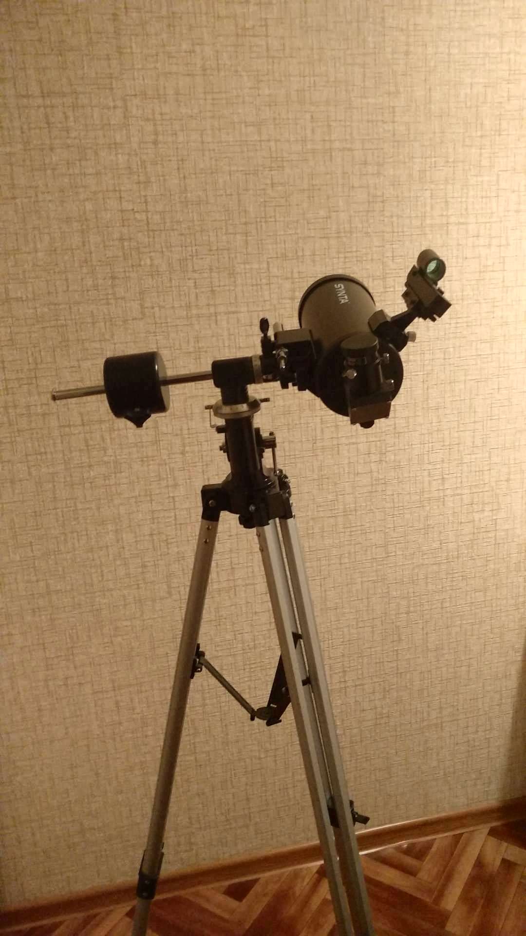 Телескоп Synta BK MAK90EQ1 — купить в интернет-магазине ОНЛАЙН ТРЕЙД.РУ