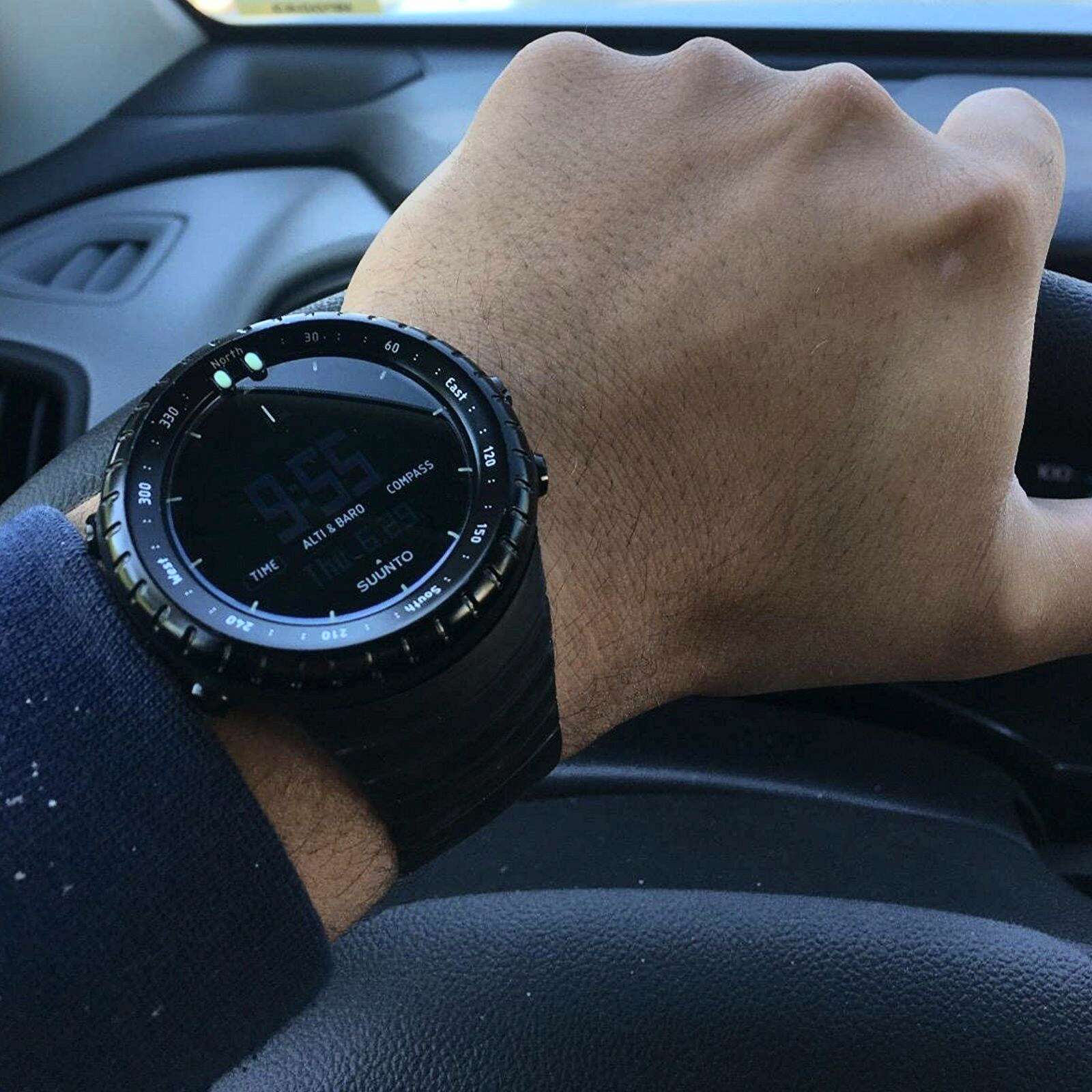 Ss014279010 suunto core all black outlet
