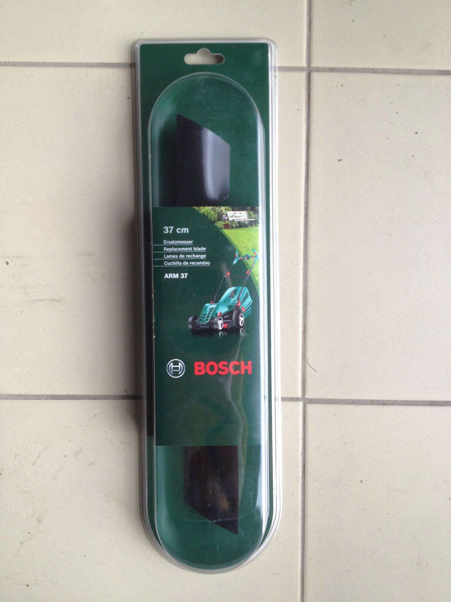 Нож сменный для газонокосилки Bosch ARM 37 — купить в интернет-магазине ...
