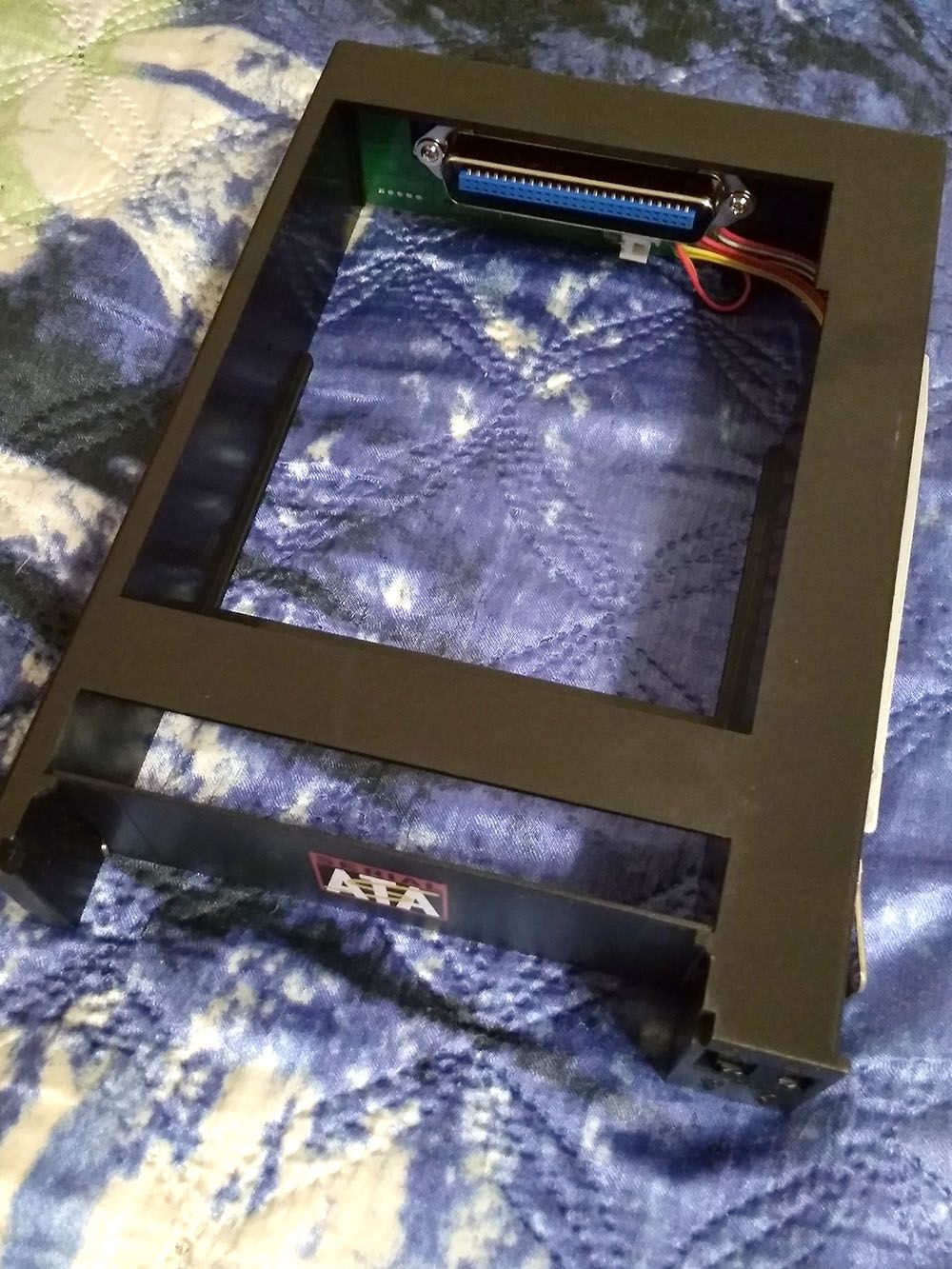 Сменный бокс для HDD AgeStar SR3P-SW-2F пластик черный hotswap — купить ...