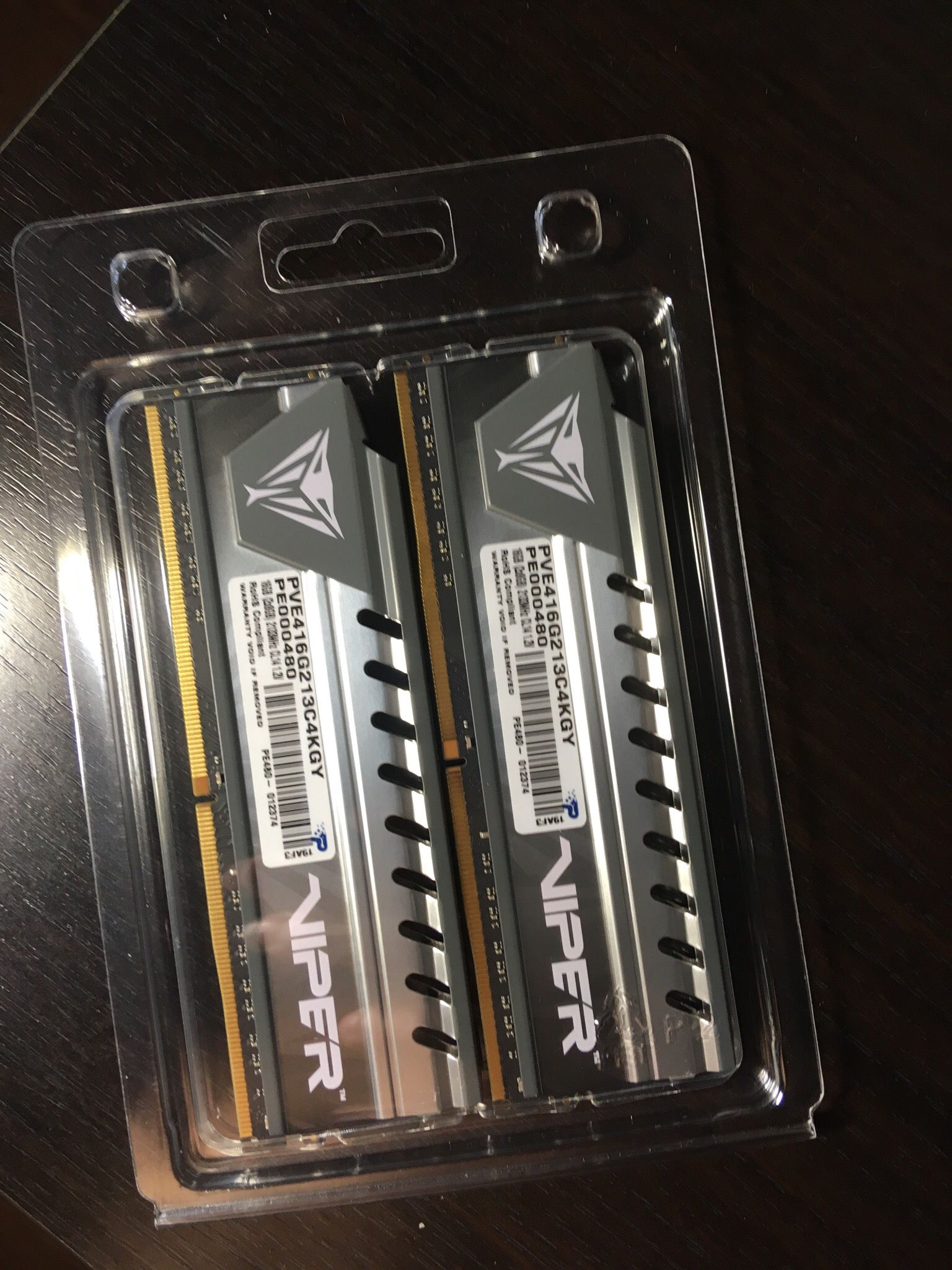 Patriot DDR4 16Gb 2x8Gb 2133MHz pc
