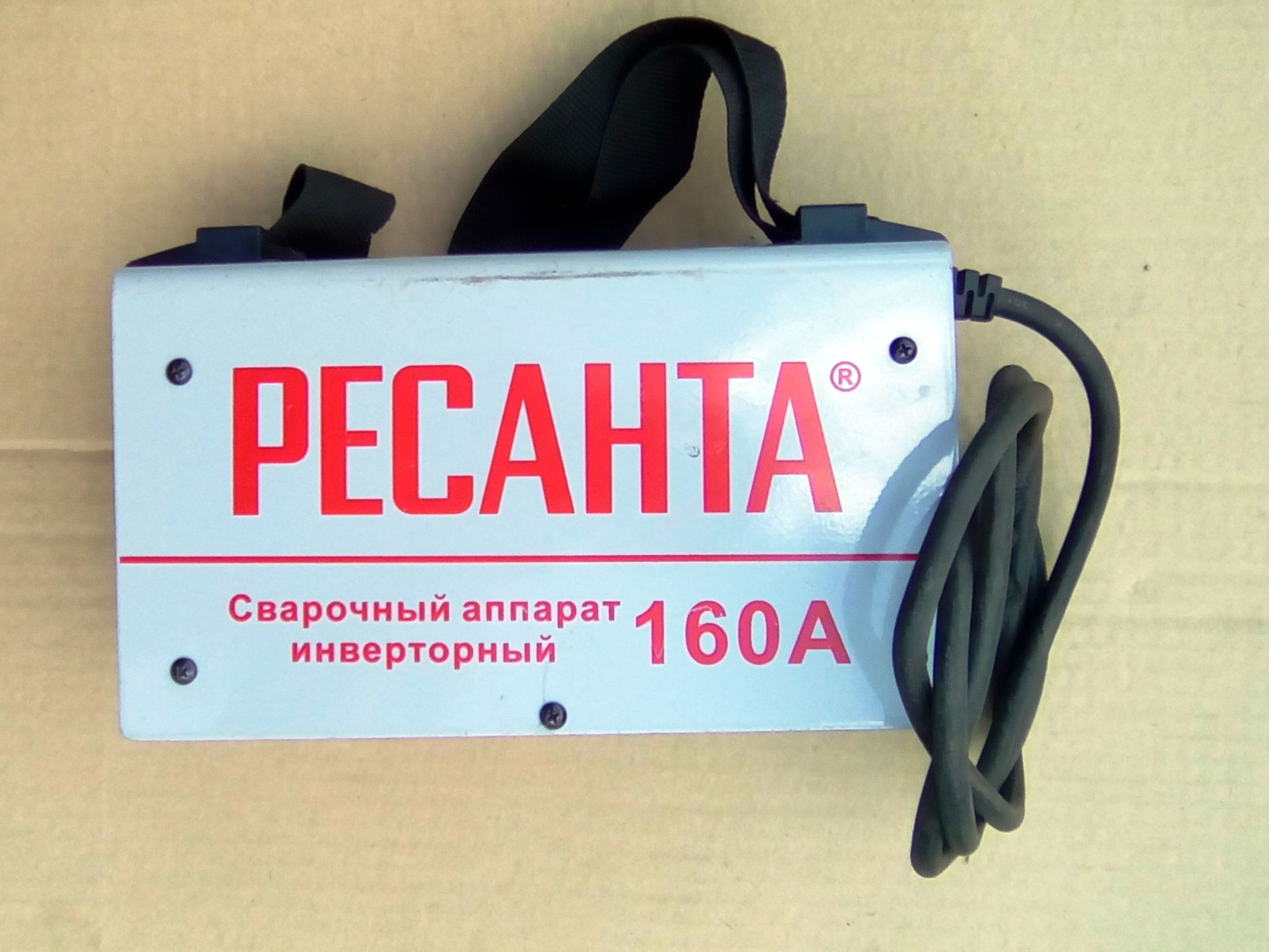 Ресанта 160 red edition