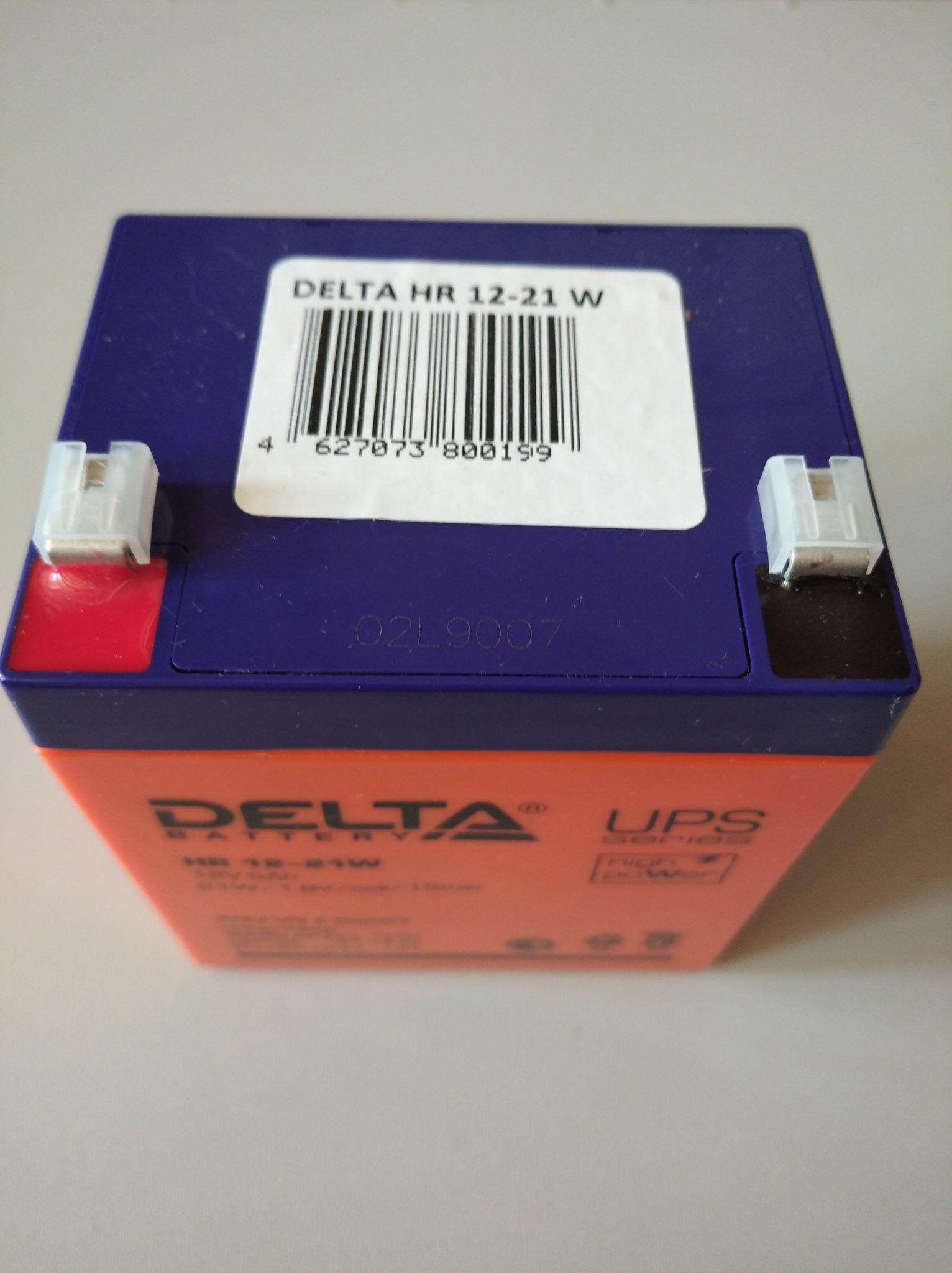 Аккумуляторная батарея для ИБП DELTA BATTERY HR 12-21W —  в .