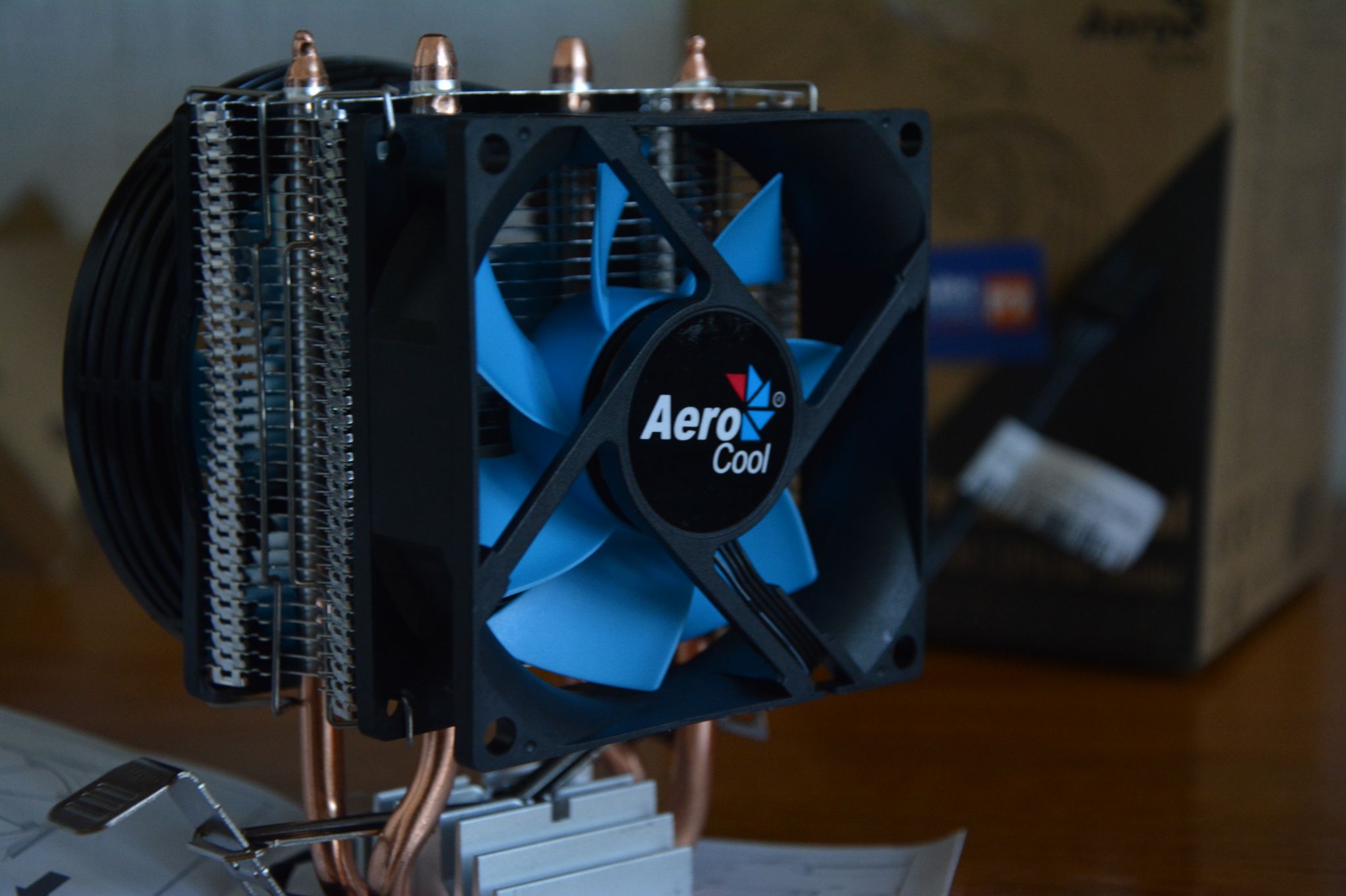 Aerocool вентилятор как снять