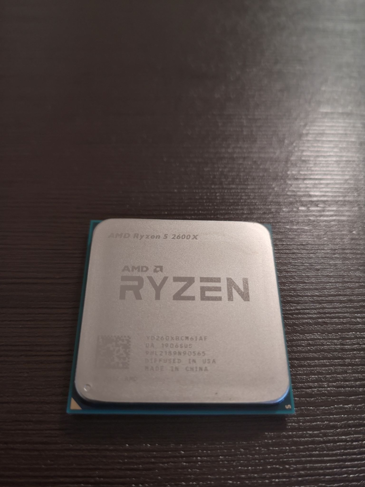 Amd ryzen 5 2600 ядро