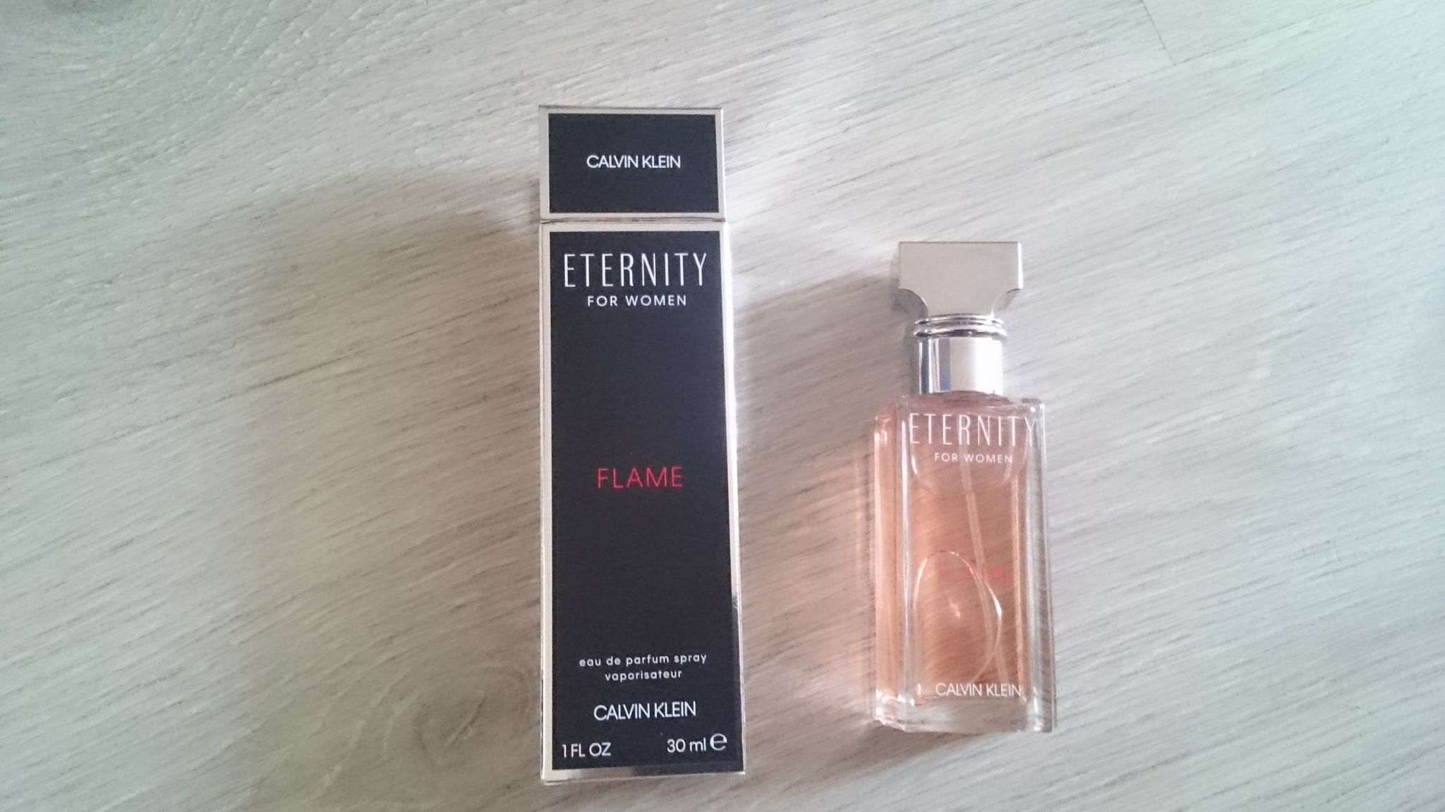 Calvin klein flame woman clearance