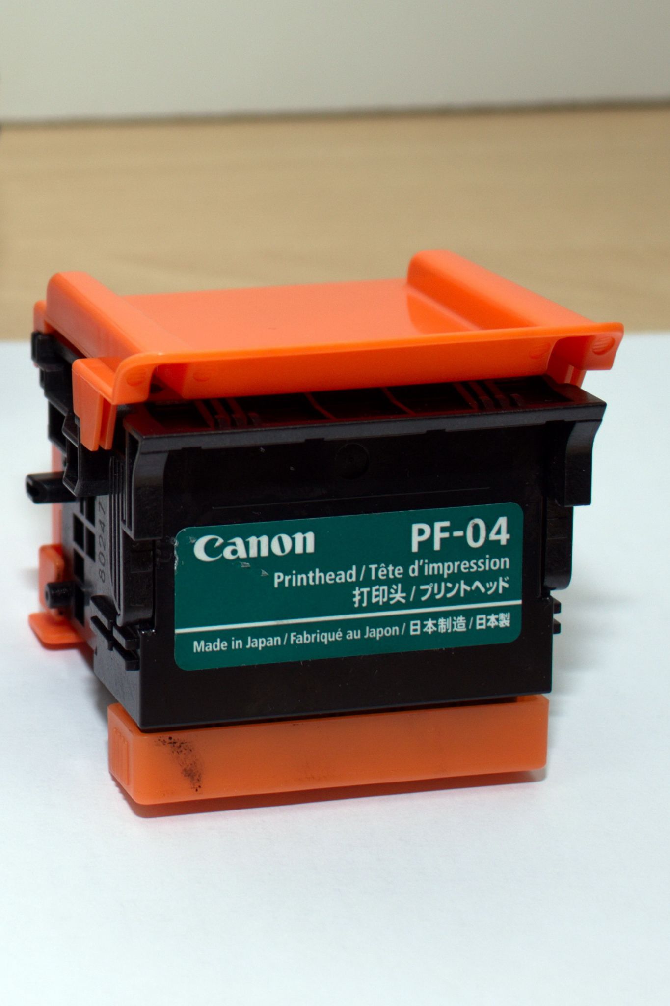 Печатающая головка Canon 3630B00 Print head PF-04 — купить в интернет ...