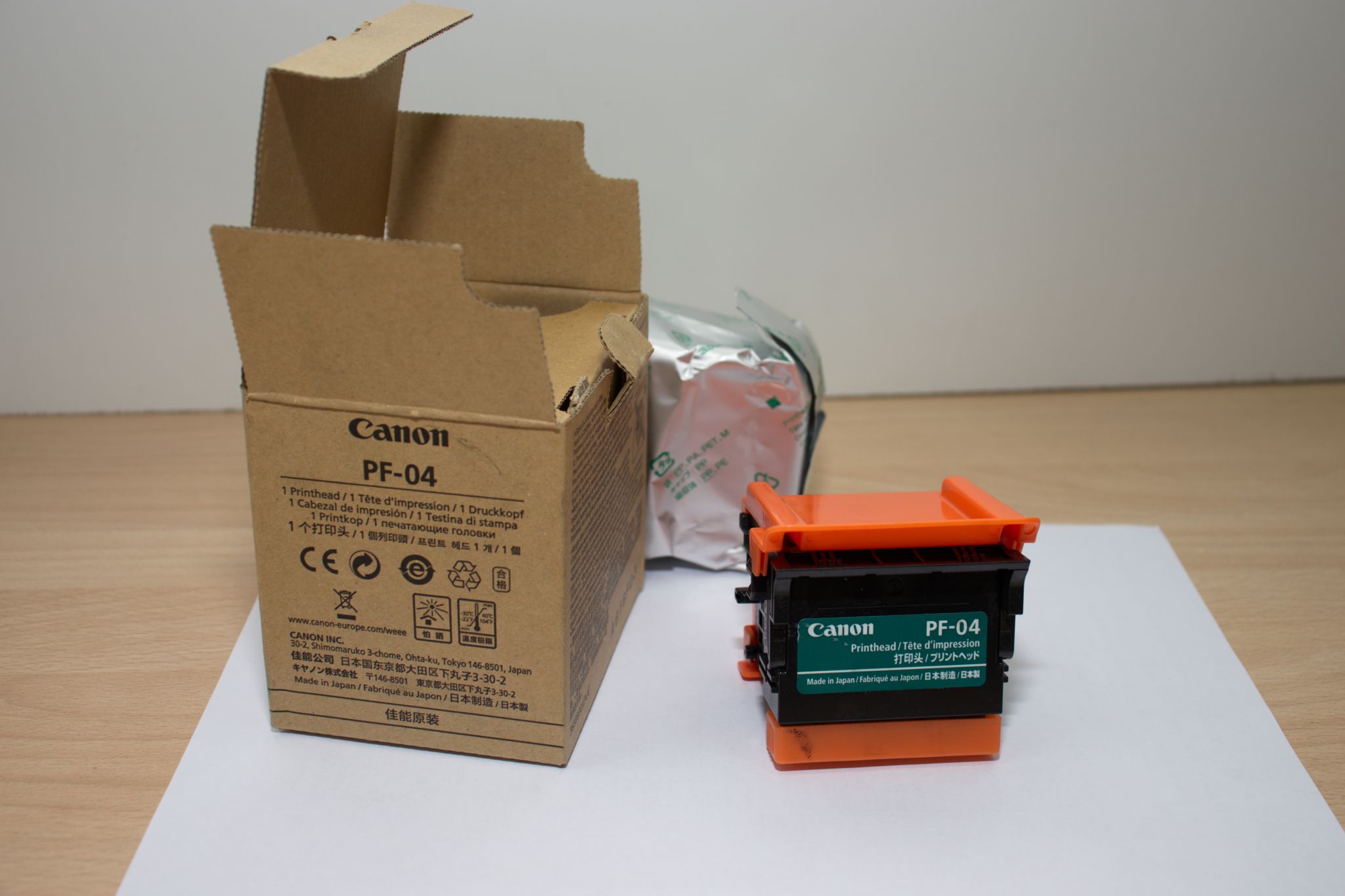Головка canon. Печатающая головка Canon PF-04. Печатающая головка Canon PF-04 (3630b001). PF-06 печатающая головка. Печатающая головка Canon PF-06 И PF-05.