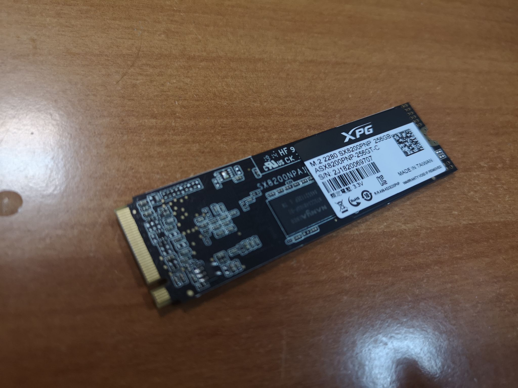 Adata m 2 xpg sx8200 Adata m 2 xpg sx8200