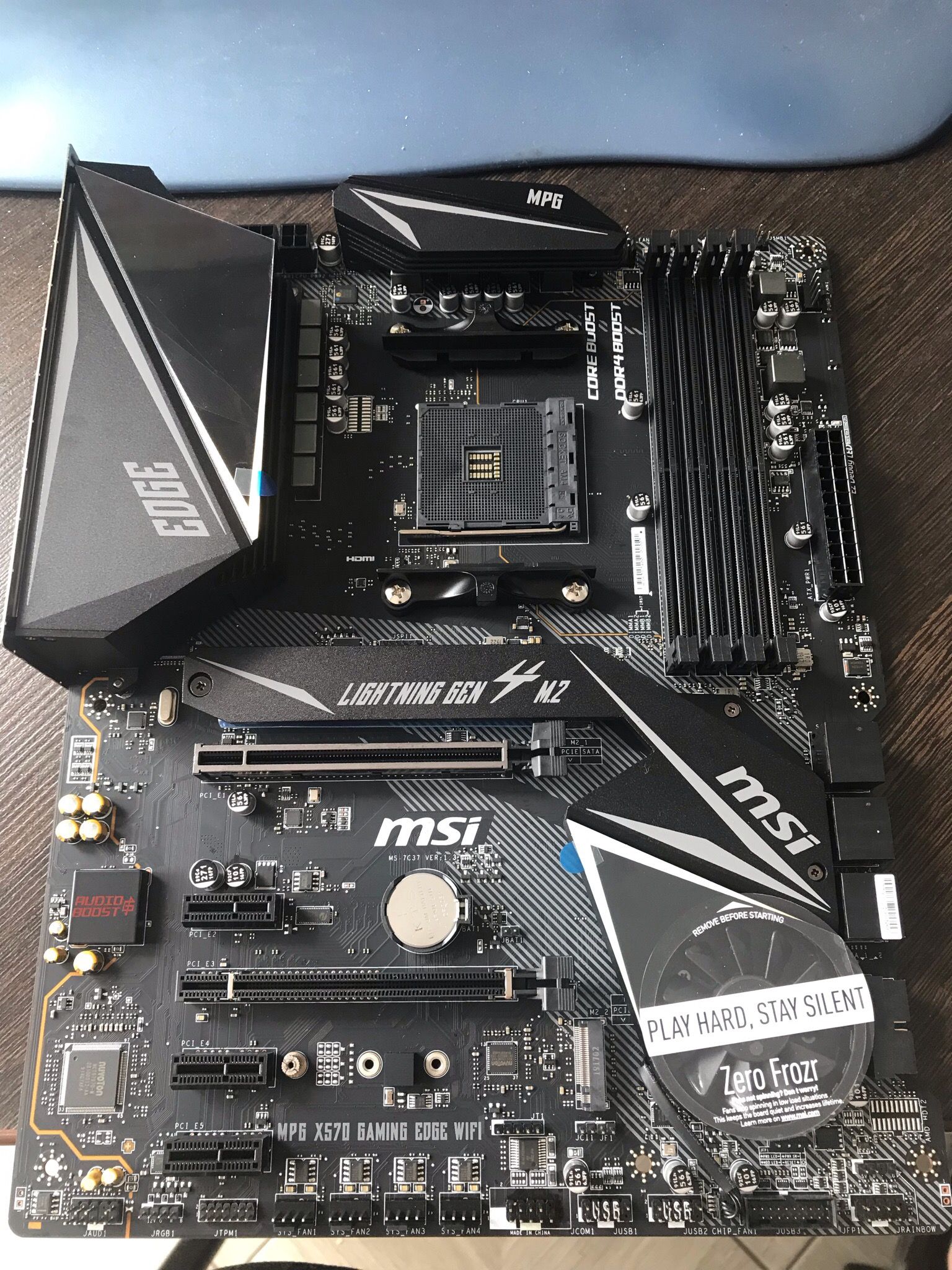 Mpg x570 gaming edge wifi