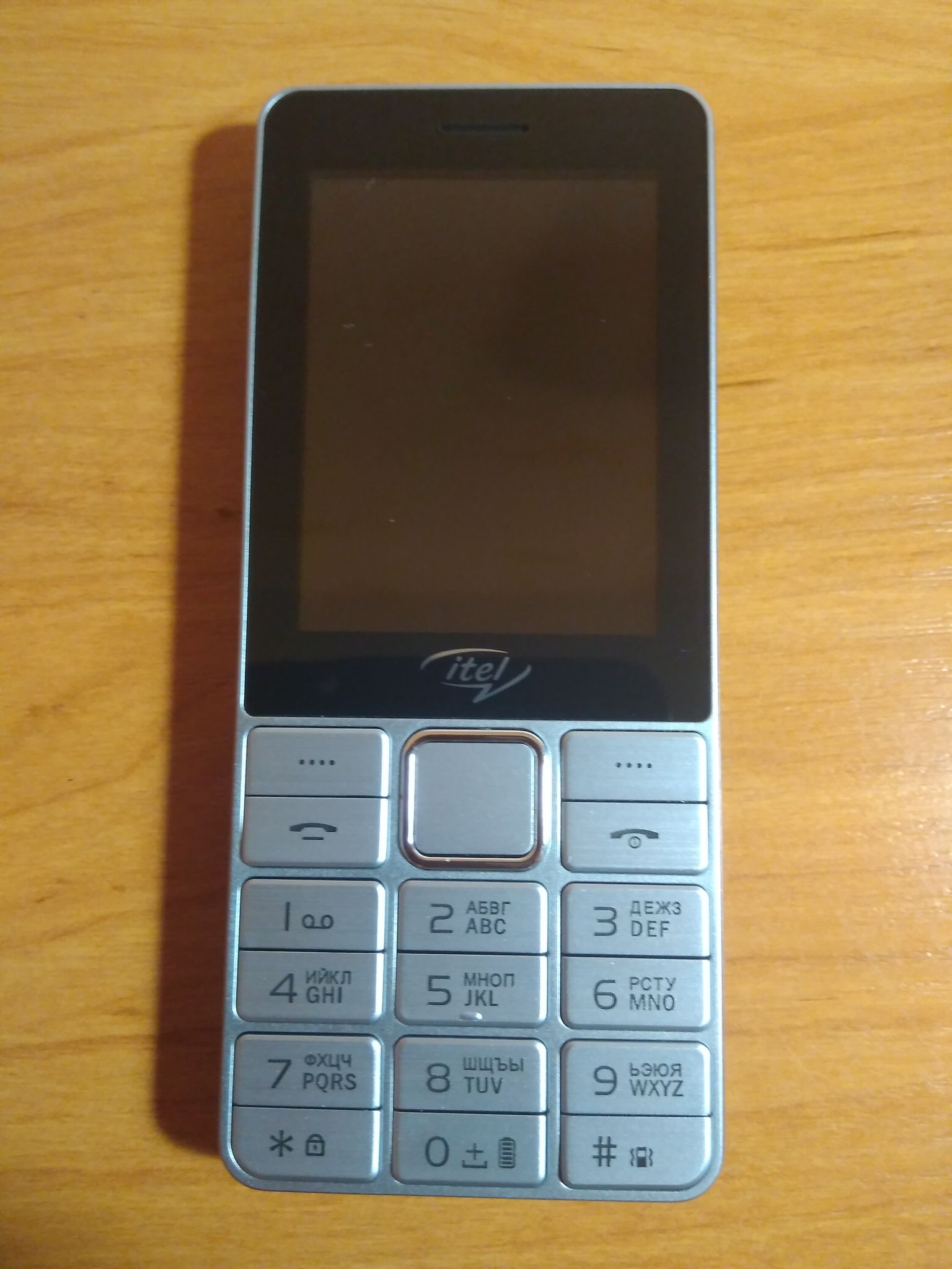 Кнопочный Телефон Itel It5631 Купить