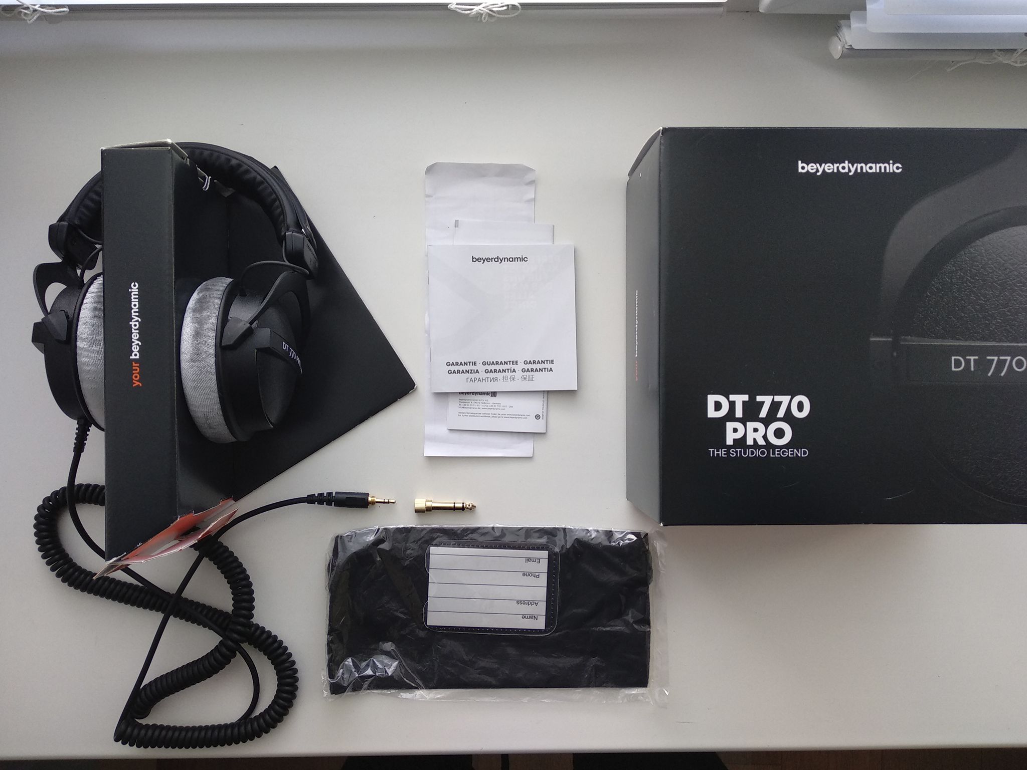 Звуковая карта для beyerdynamic dt 770 pro