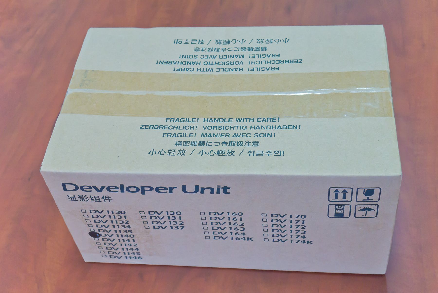 Блок проявки DV-1140(E), Kyocera FS1035/1135MFP/DP, 100 000 стр ...