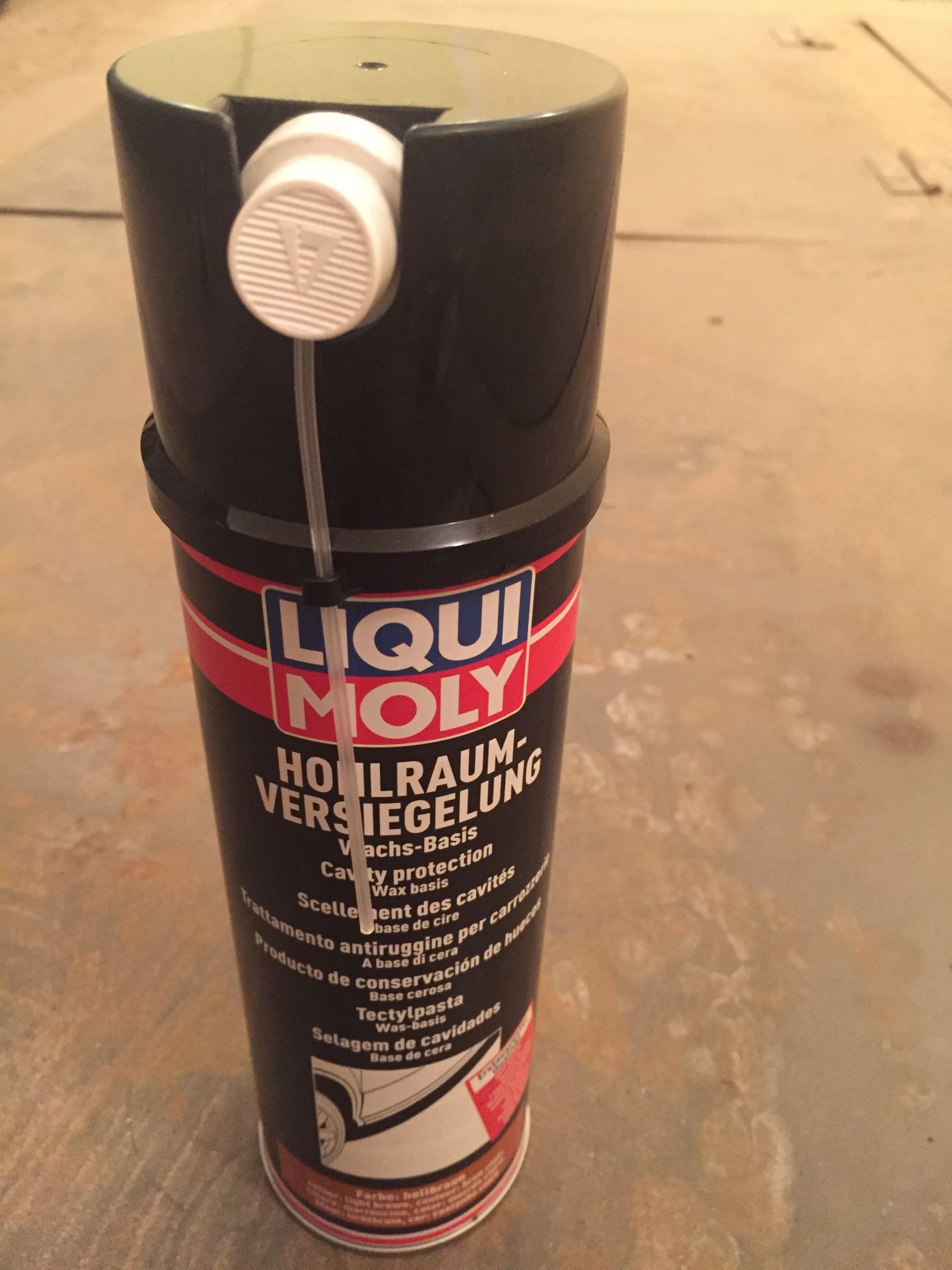 Антикор для пустот кузова воск LIQUI MOLY Hohlraum-Versiegelung ...