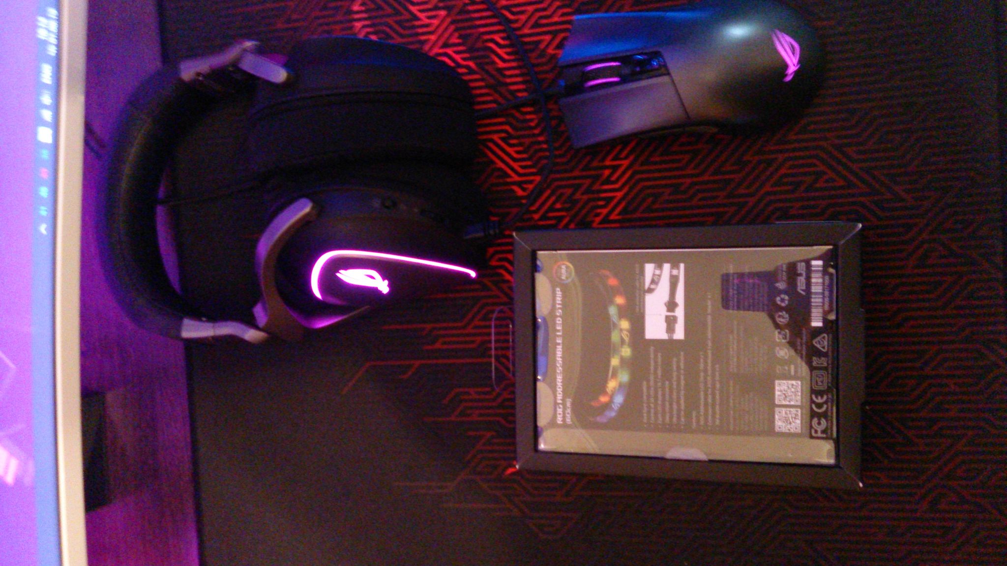 Светодиодная лента ASUS ROG ADDRESSABLE LED STRIP-60CM — купить по ...