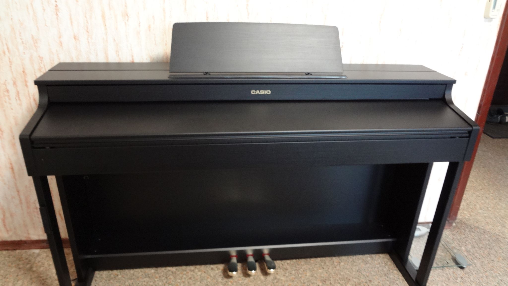 Цифровое фортепиано CASIO Celviano AP-470BK — купить в интернет-магазине  ОНЛАЙН ТРЕЙД.РУ