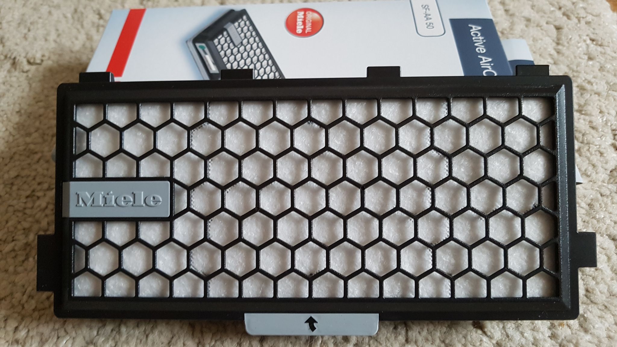 Фильтр Active Air Clean Miele SF-AA50 (для S4, S5, S6, S8) — купить в ...