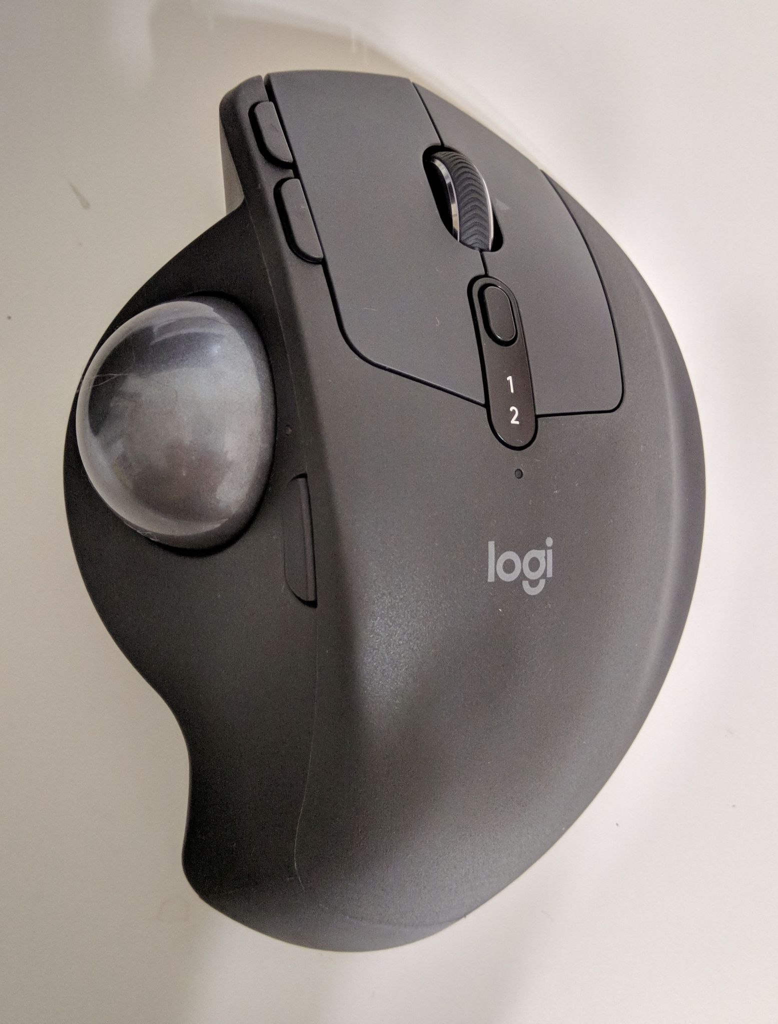 Трекбол Logitech Wireless Trackball MX Ergo Graphite (910-005179 ...
