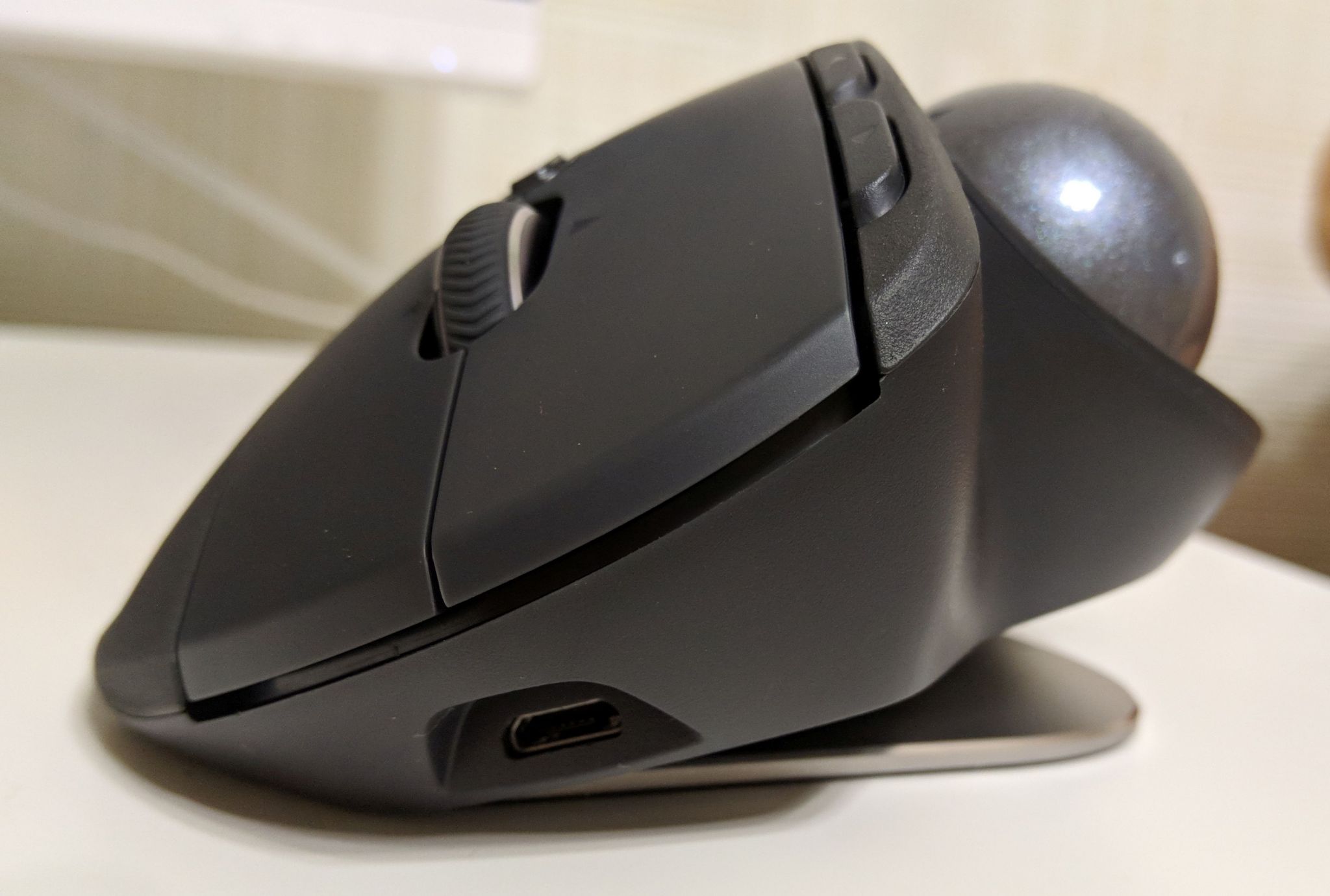 Трекбол Logitech Wireless Trackball MX Ergo Graphite (910-005179 ...
