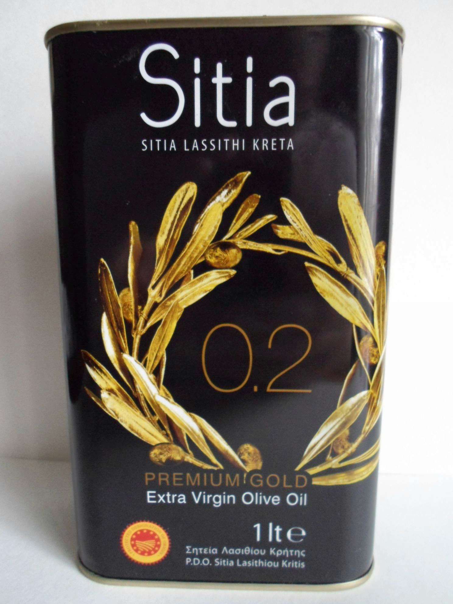 Купить масло оливковое Sitia Extra Virgin P.D.O 0,2% 1 л 5200102951223 ...