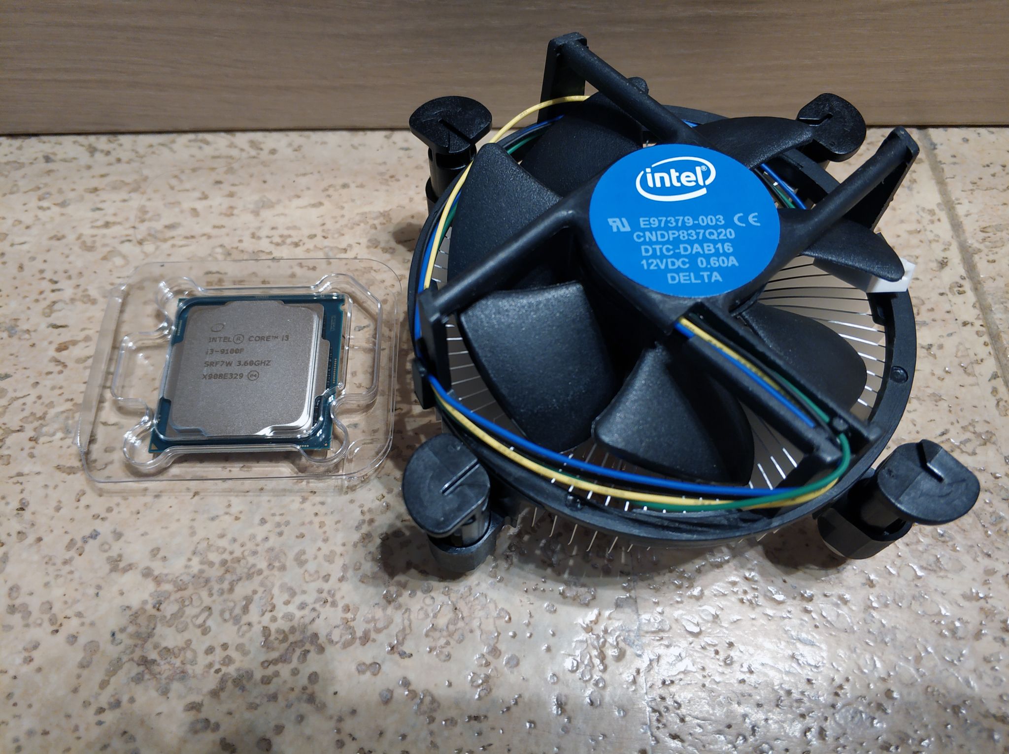 Intel Core I3 9100f Цена