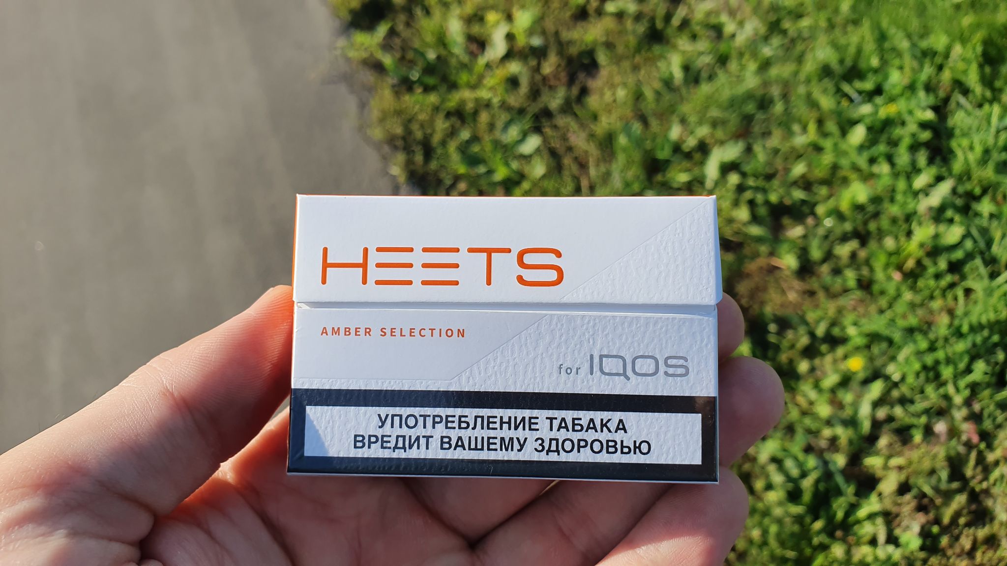 Стики для iqos персиковые фото