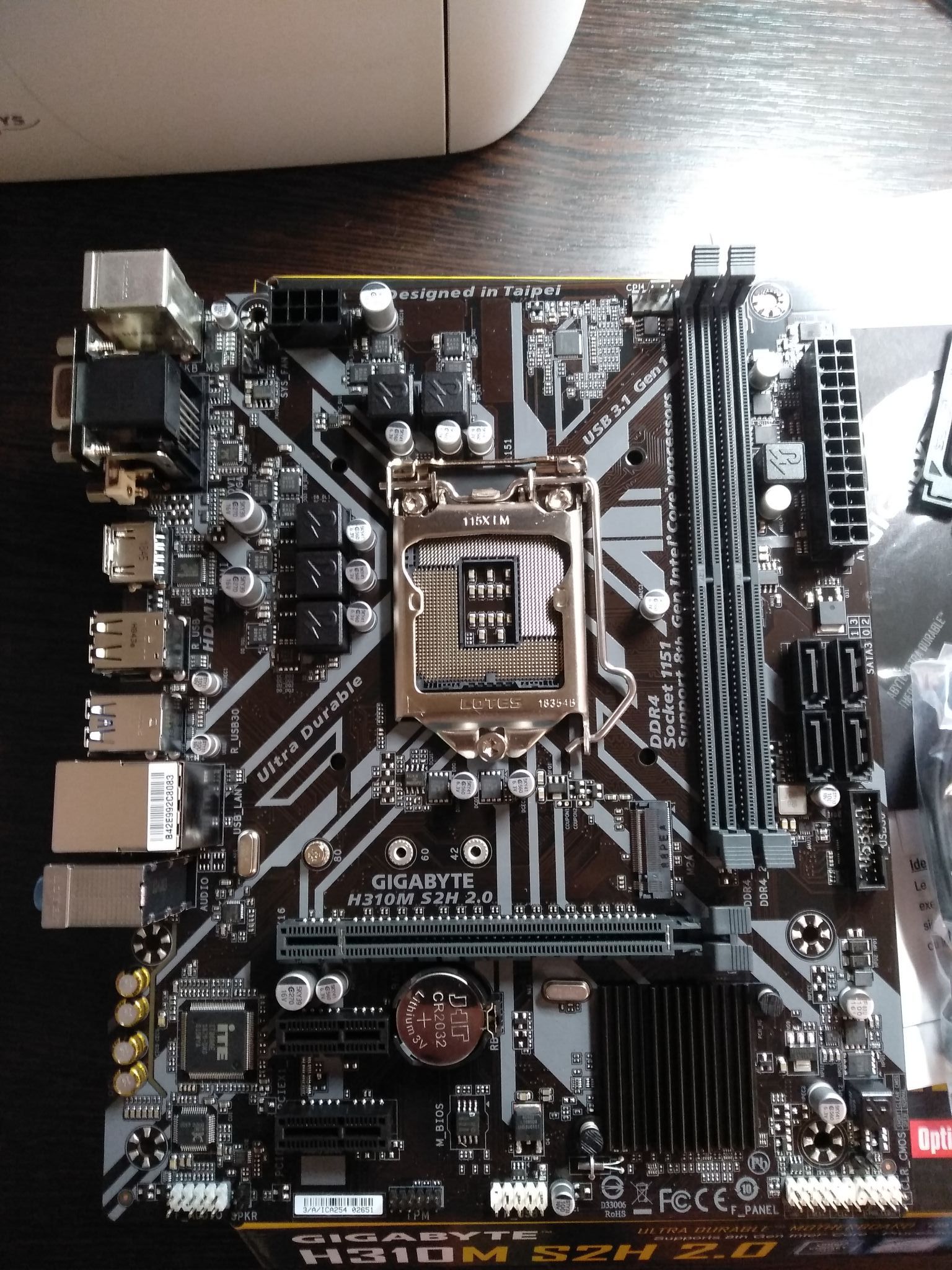 Материнская плата GIGABYTE H310M S2H 2.0 (LGA1151v2, mATX) — купить в ...
