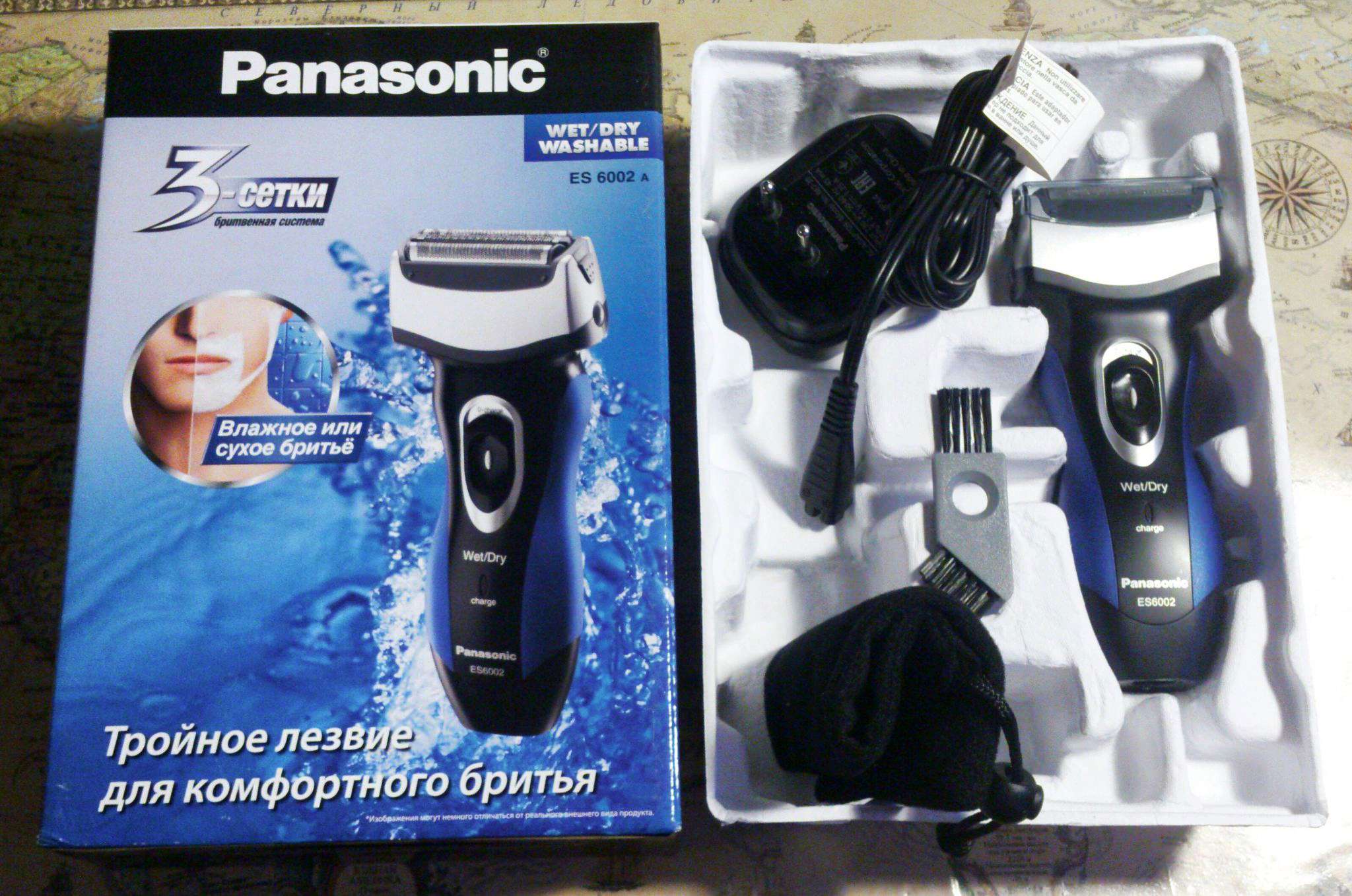 Купить электробритва Panasonic ES-6002 A ES6002A520 в интернет-магазине ...