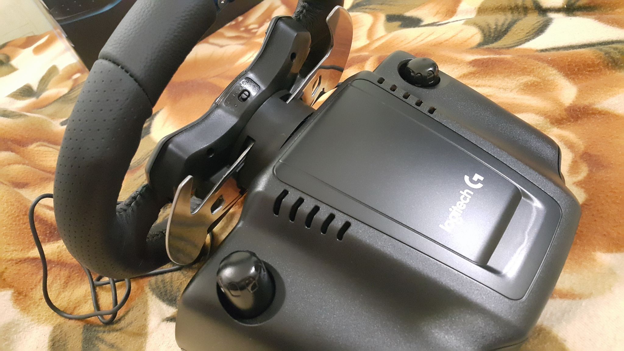 Игровой руль Logitech G29 Driving Force (941-000112) — купить в ...
