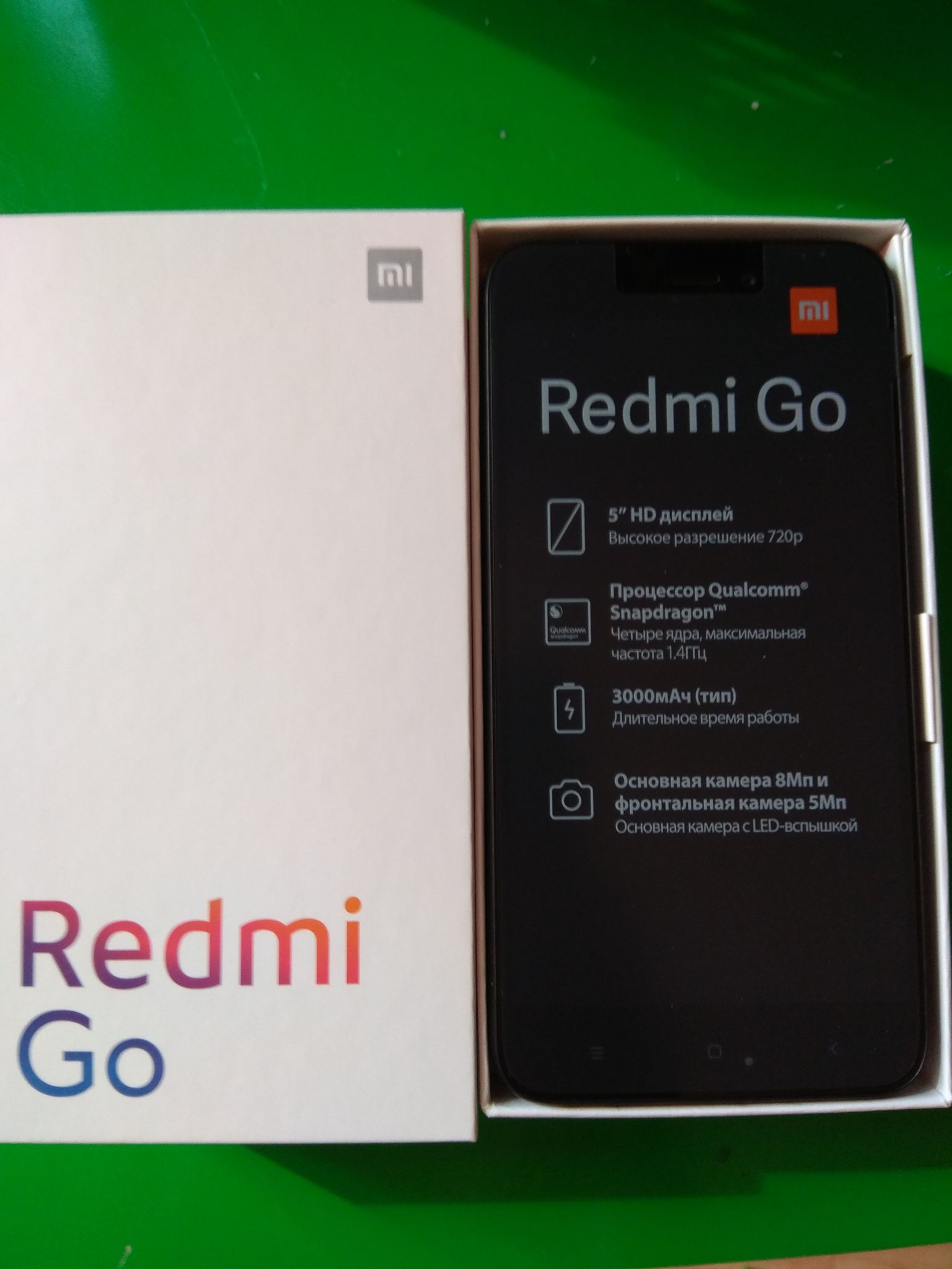 Смартфон Xiaomi Redmi Go 16GB Black — купить в интернет-магазине ОНЛАЙН ...