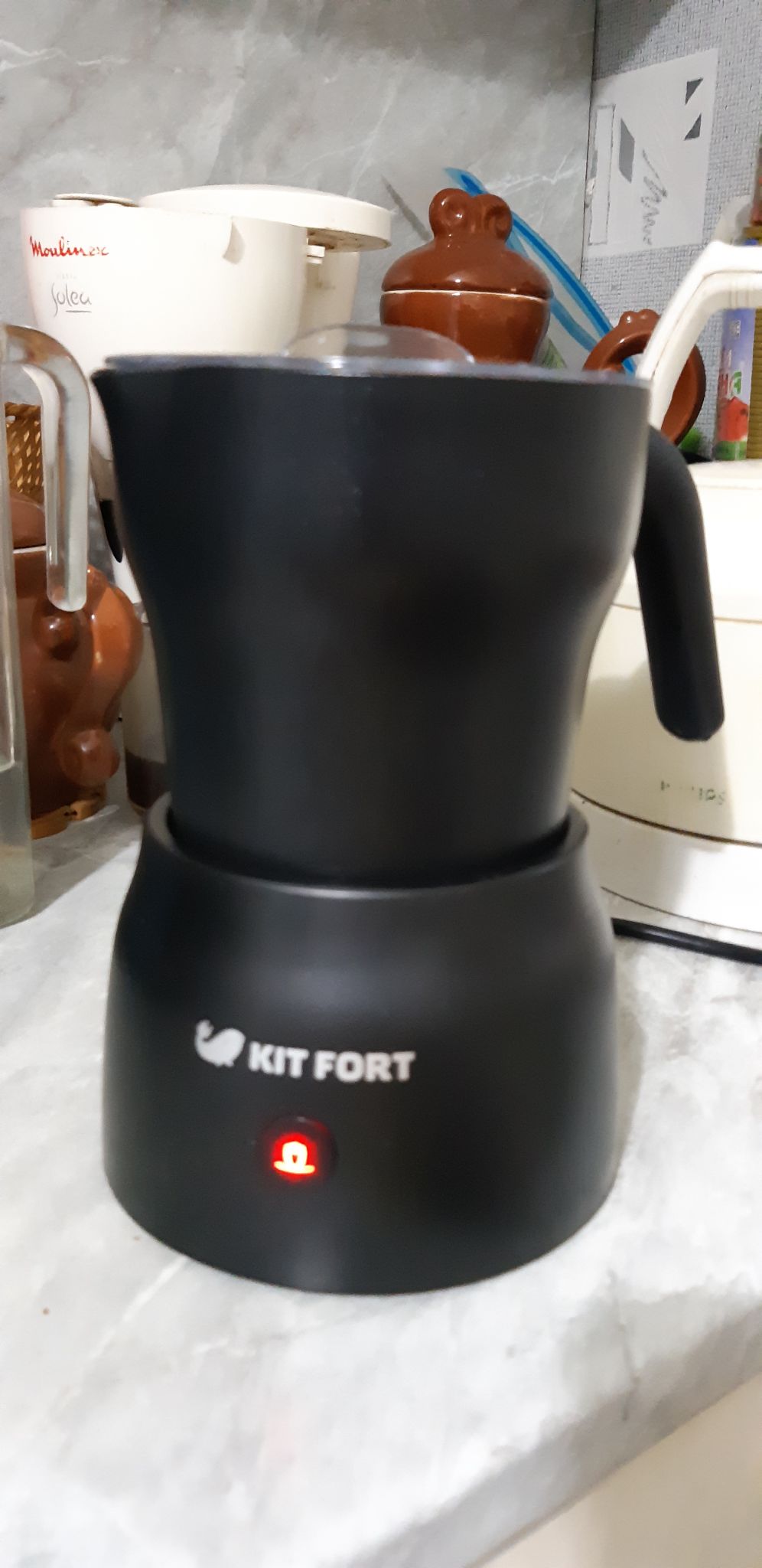 Kitfort kt 710. Капучинатор Китфорт 710. Вспениватель-кувшин Kitfort KT-710. Капучинатор KT-710.