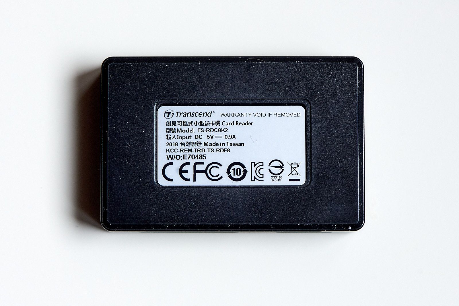 Картридер Transcend TS-RDC8K2 All-in-1 Type-C 3.1 — купить по низкой ...