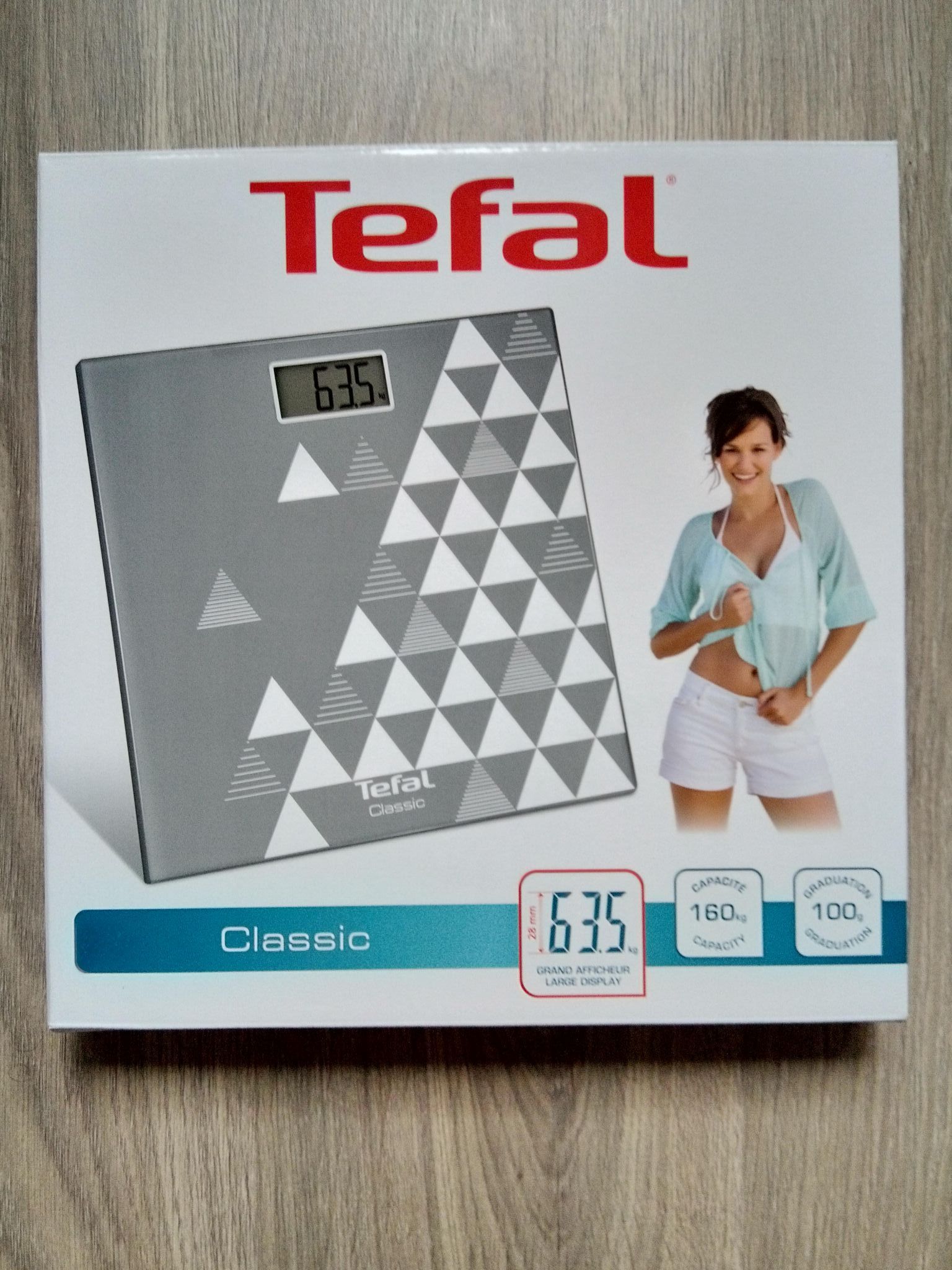 Весы tefal