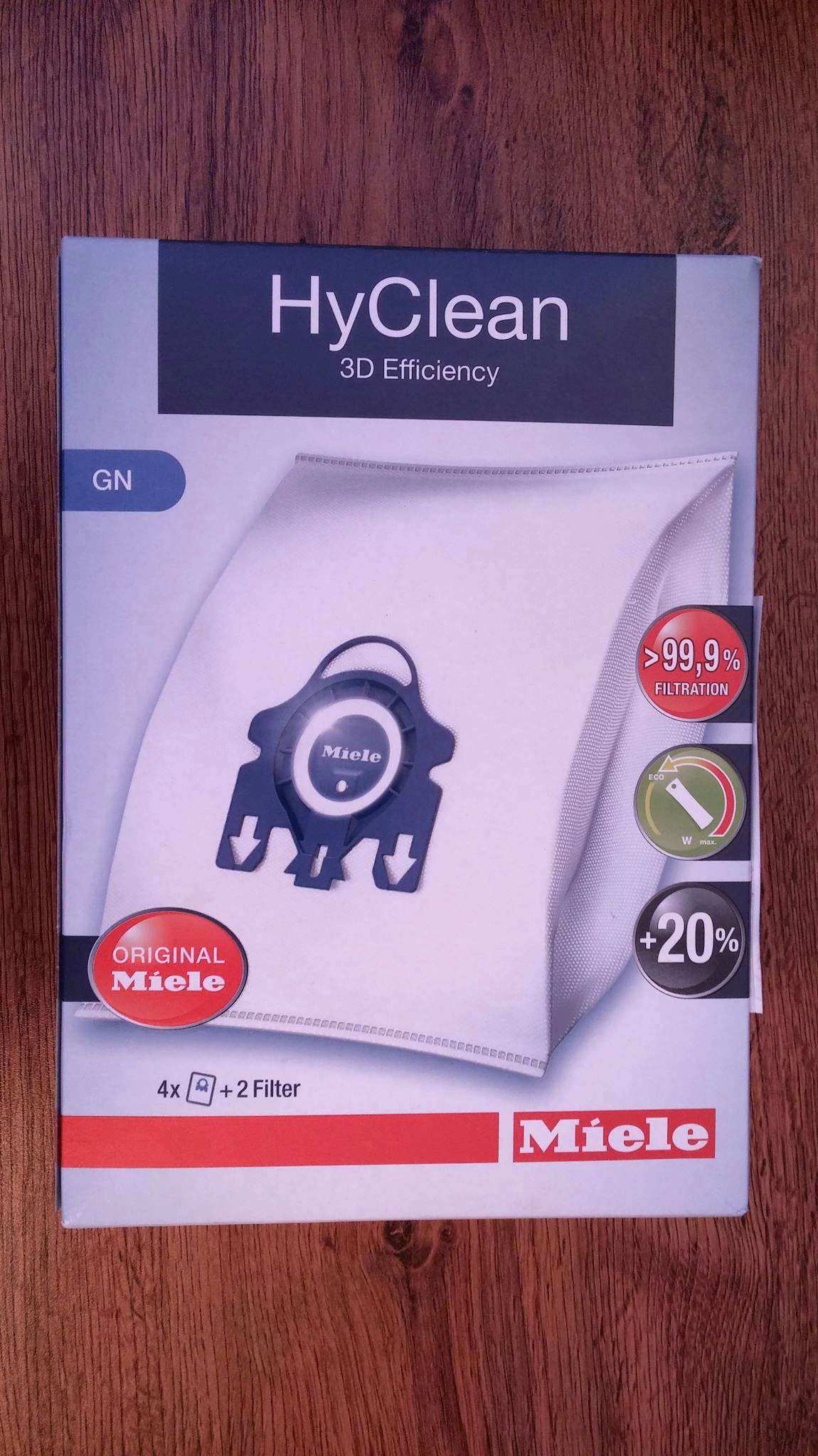 Купить Мешки Для Пылесоса Miele Hyclean