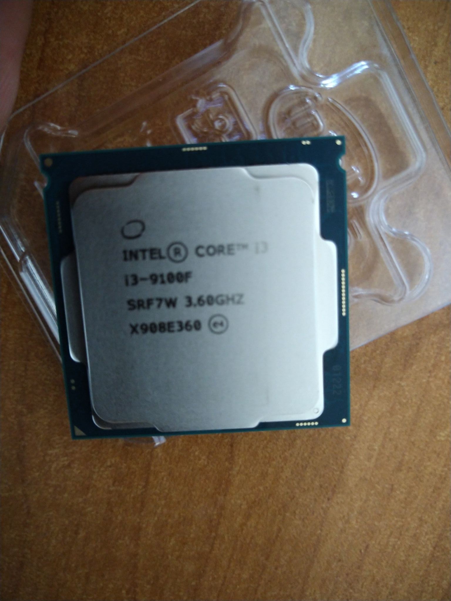Intel Core I3 9100f Цена