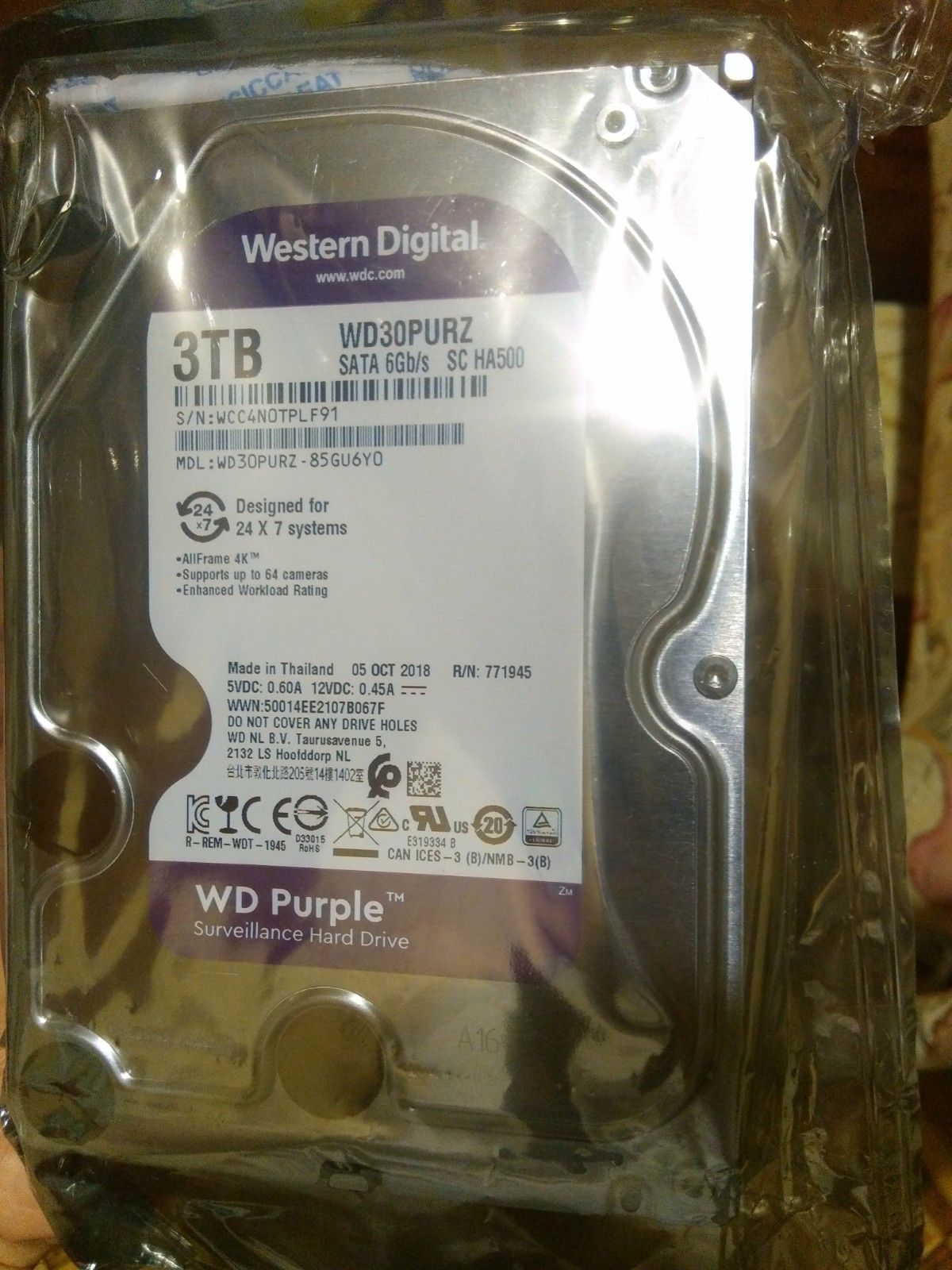 Wd43purz. WD Purple wd30purz. Жесткий диск HDD WD wd30purz. 3 ТБ жесткий диск WD Purple. WD Purz 2022.