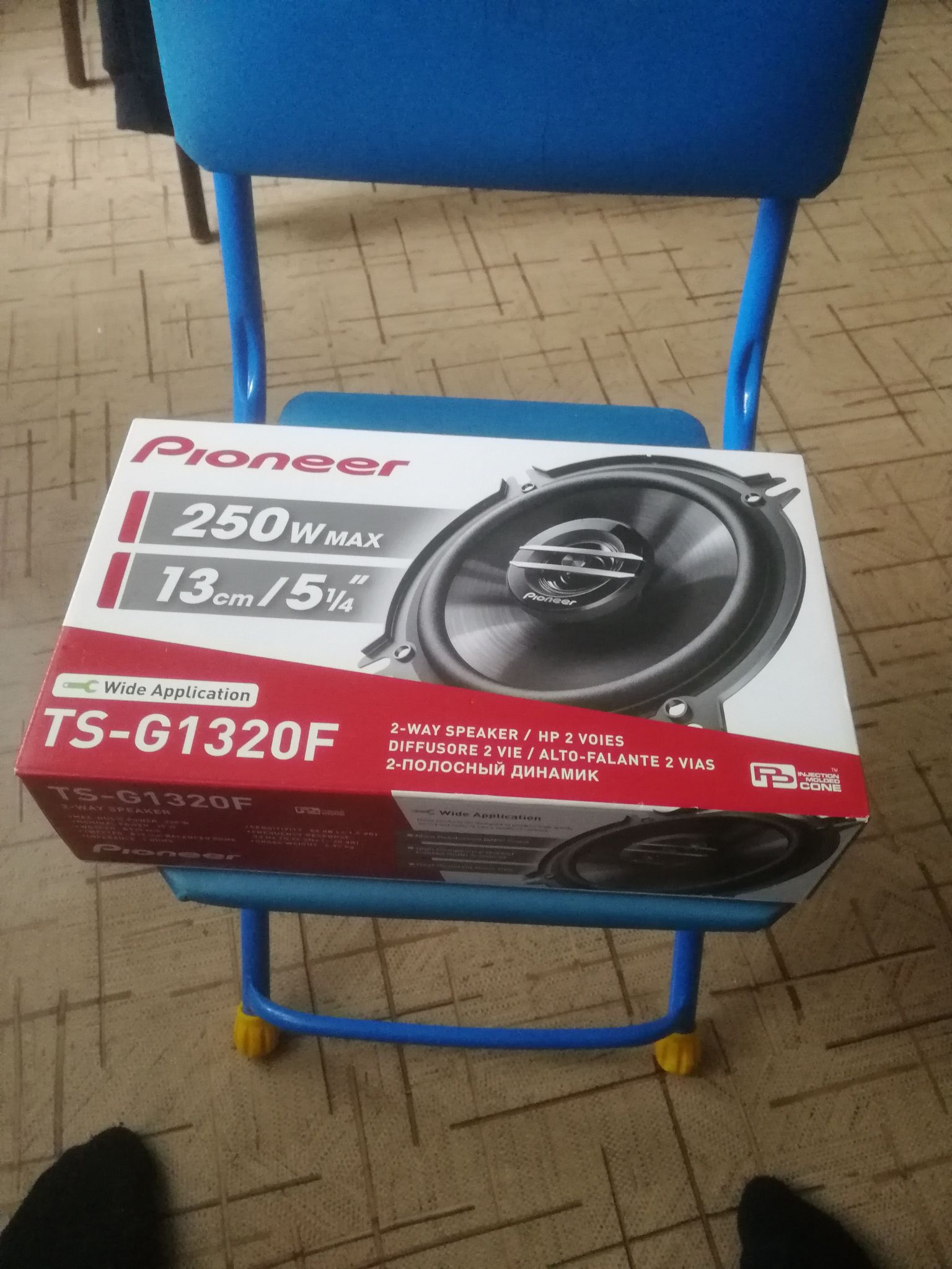Акустическая система PIONEER TS-G1320F — купить по низкой цене в ...