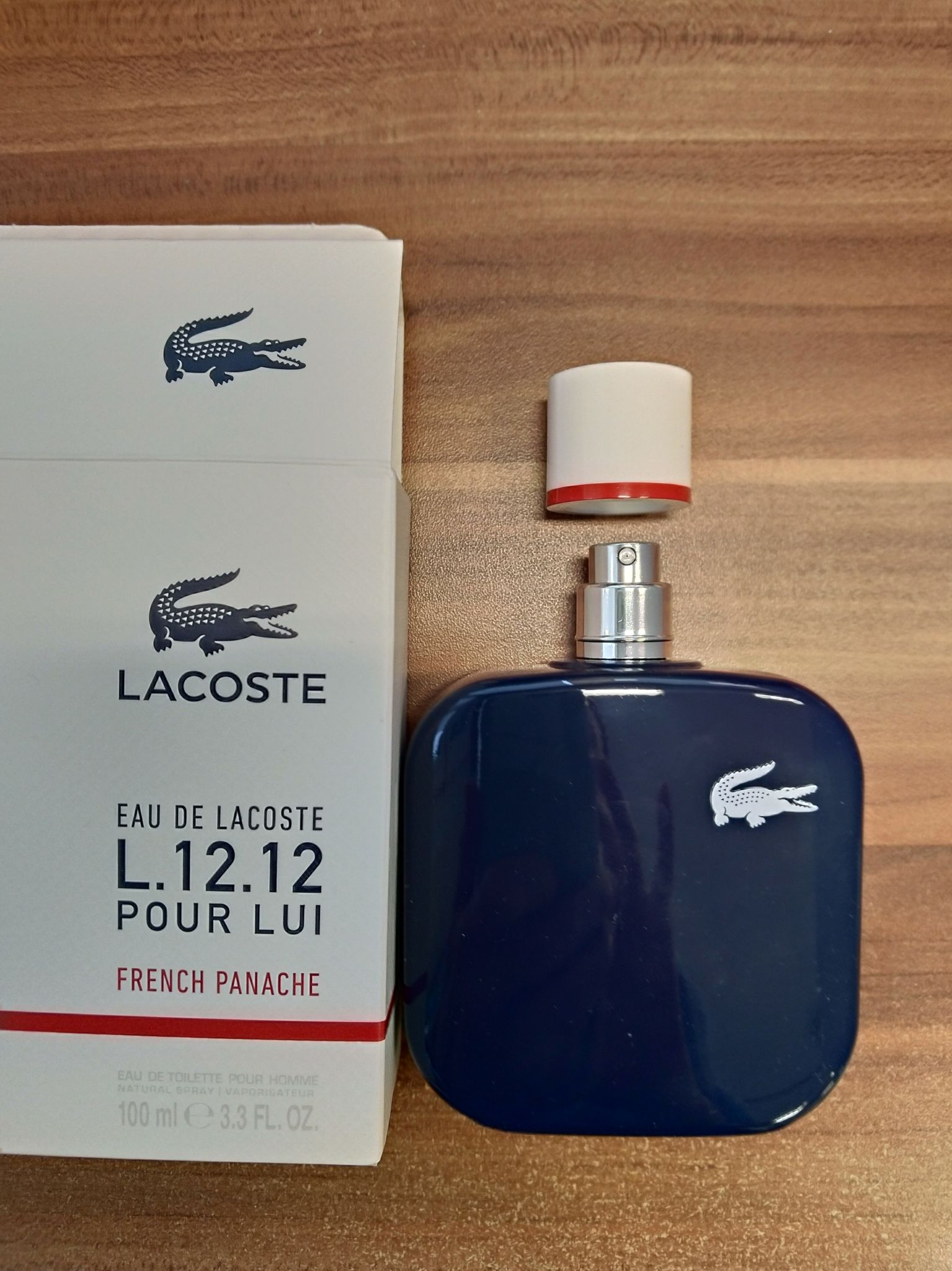 lacoste french panache