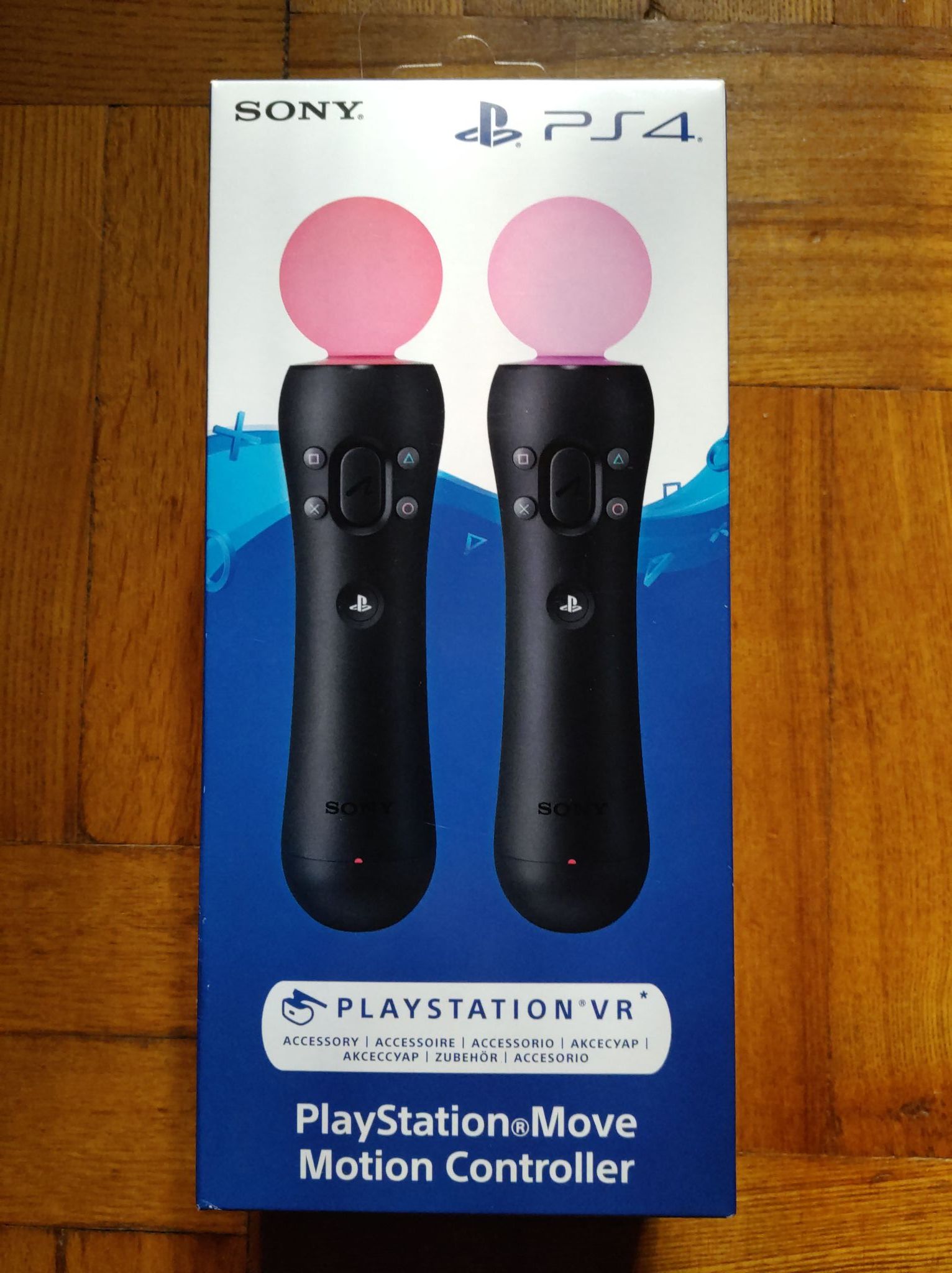 PS Move Twin Pack 4.0 PS4 2