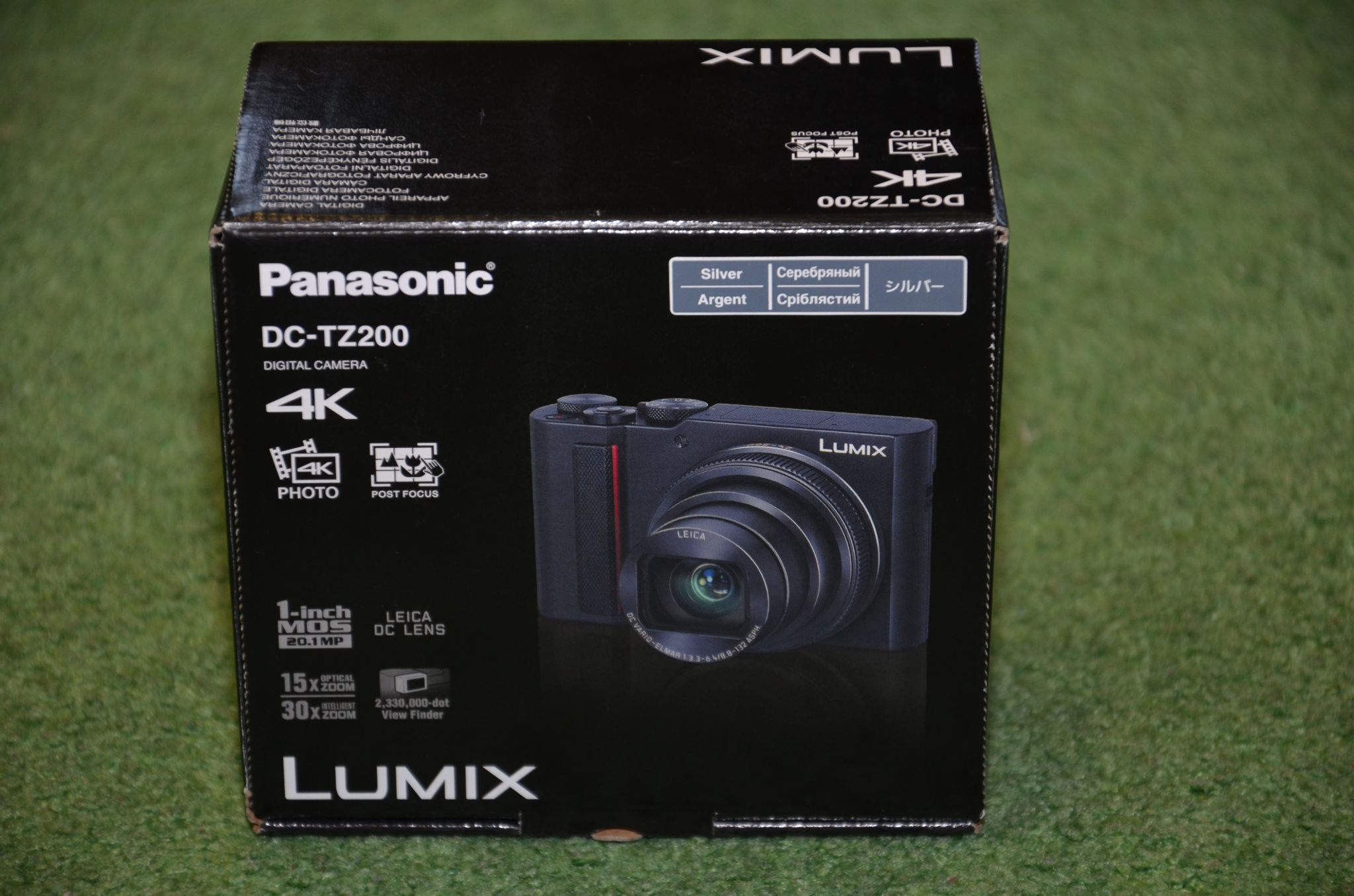 Panasonic lumix dmc tz200 обзор