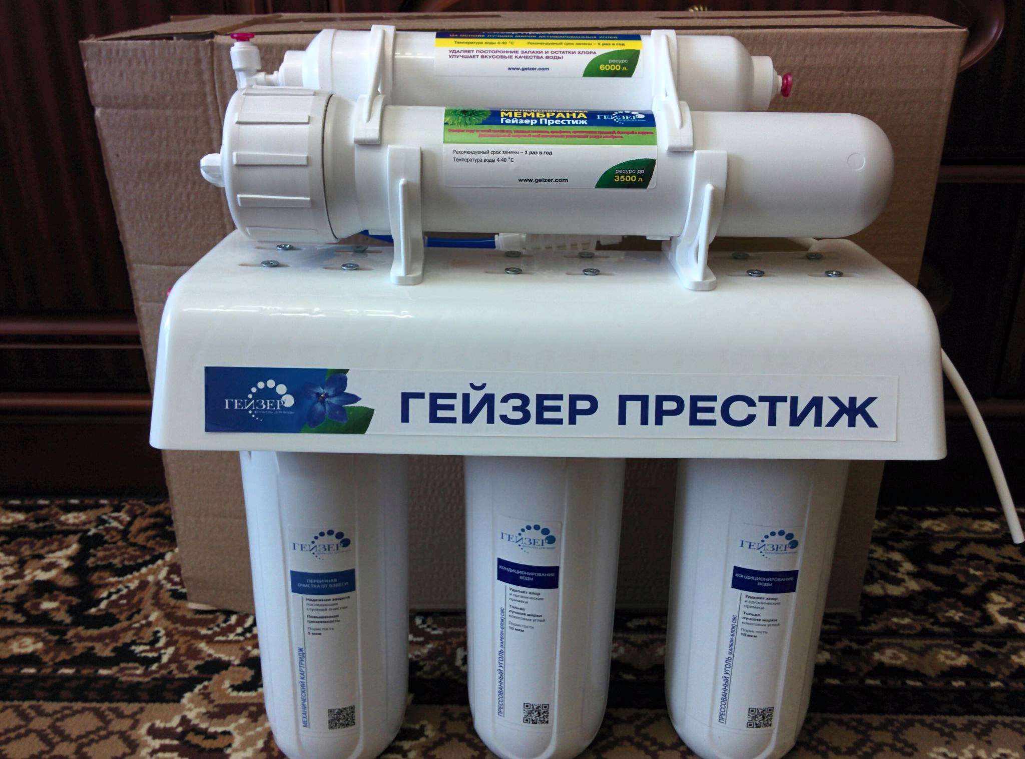 Фильтр Гейзер Престиж Сменные Картриджи Купить