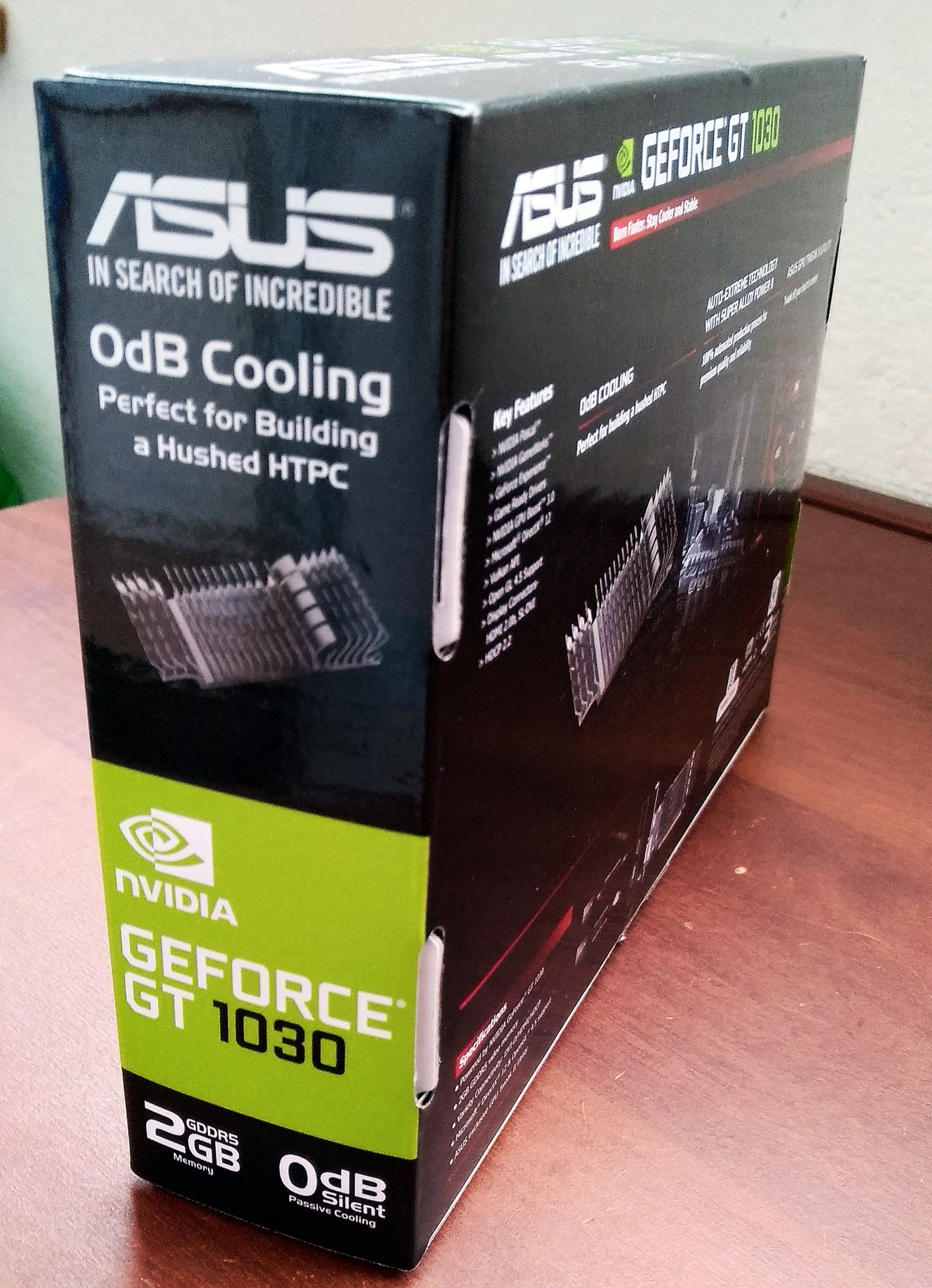 Видеокарта Asus GeForce GT 1030 2G GT1030-SL-2G-BRK — купить в интернет ...