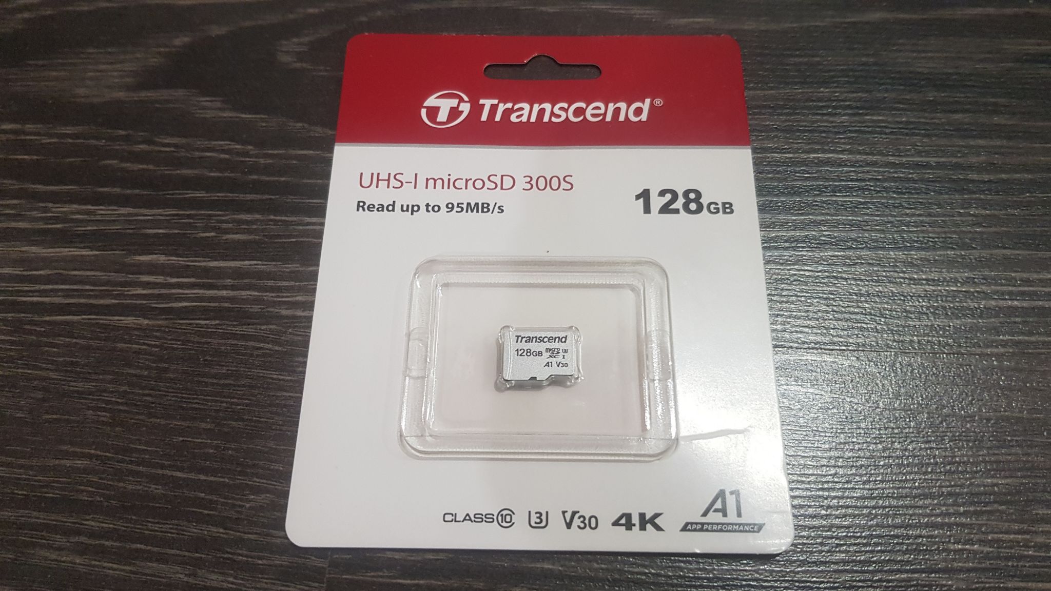 Карта памяти microsdxc uhs i u3 transcend 128 гб 100 мб с ts128gusd300s