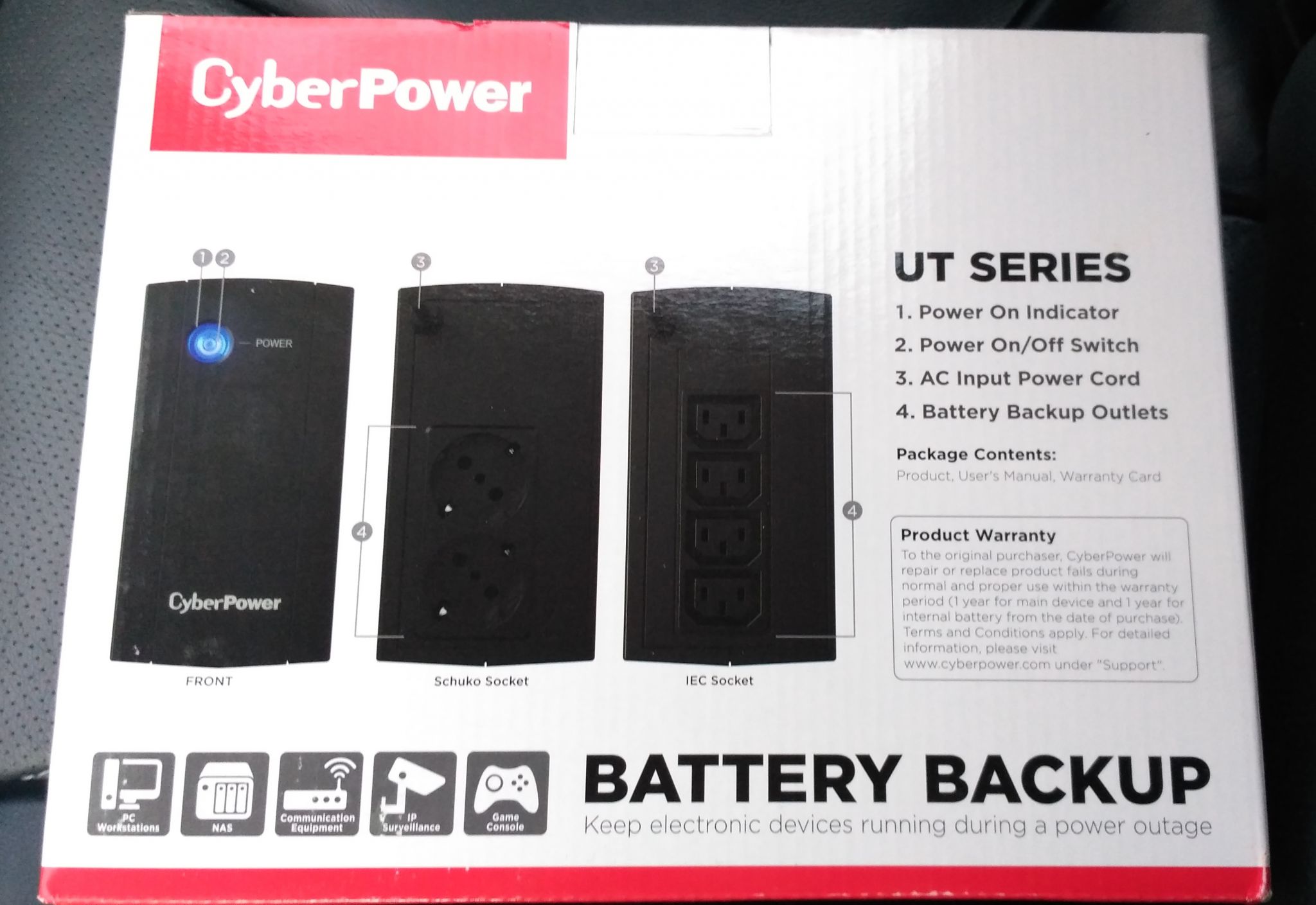 Ибп cyberpower utc850e. Ибп cyberpower utc850e